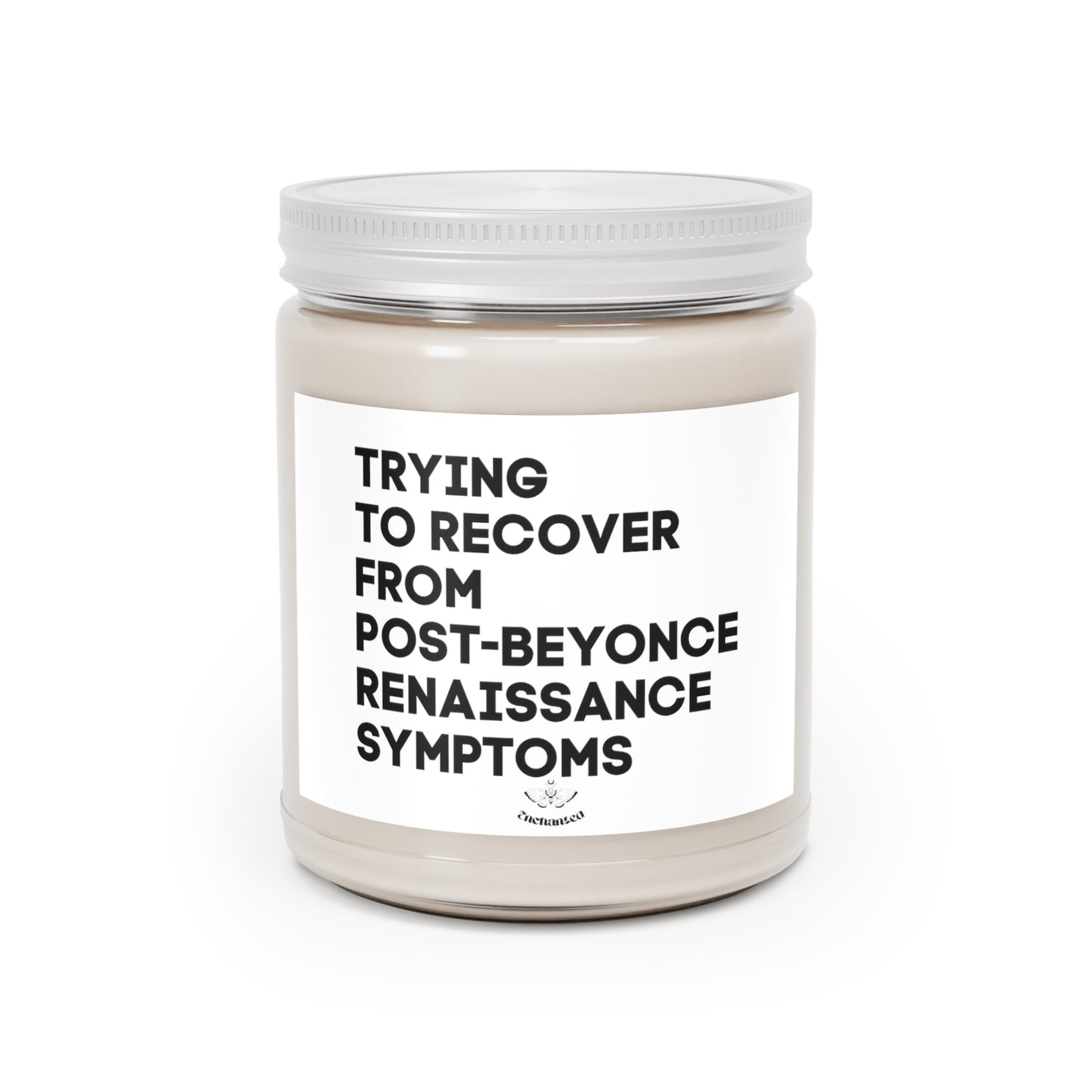 Renaissance tour gift BeyHive Concert Candle funny gift for Queen Beyfan Renaissance gift BeyHive merch Vanillascented bestfriend Christmas