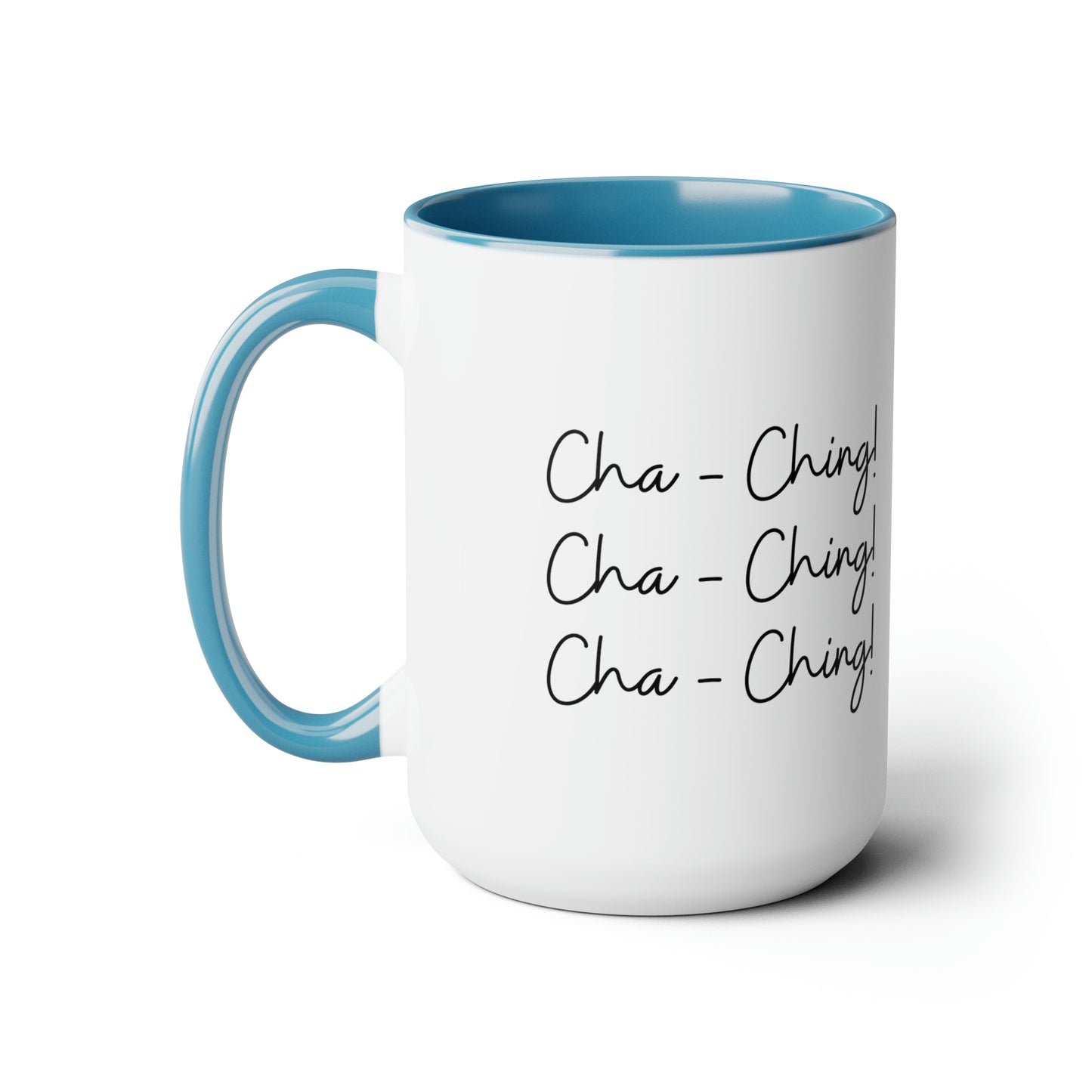 Cha-Ching mug Big boss energy mug Boss mug CEO vibes Boss lady mug Supervisor mug Coffee entrepreneur gift for her Mug wife Coffee Mugs tea