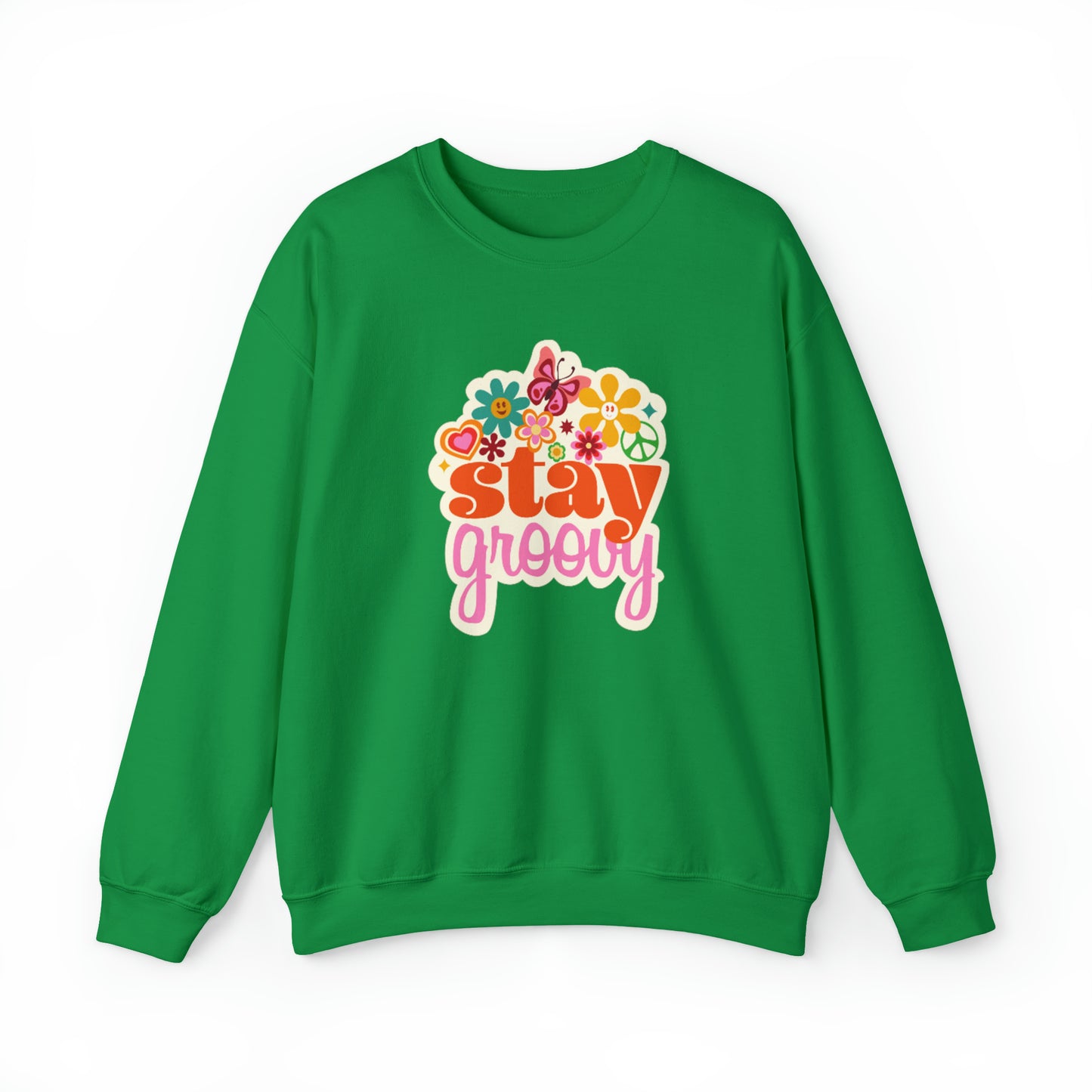 Stay Groovy sweatshirt, good vibes sweater, love inspire sweatshirt mode sweater, Homeschooling sweatshirt mom shirt, shirt unisex gift