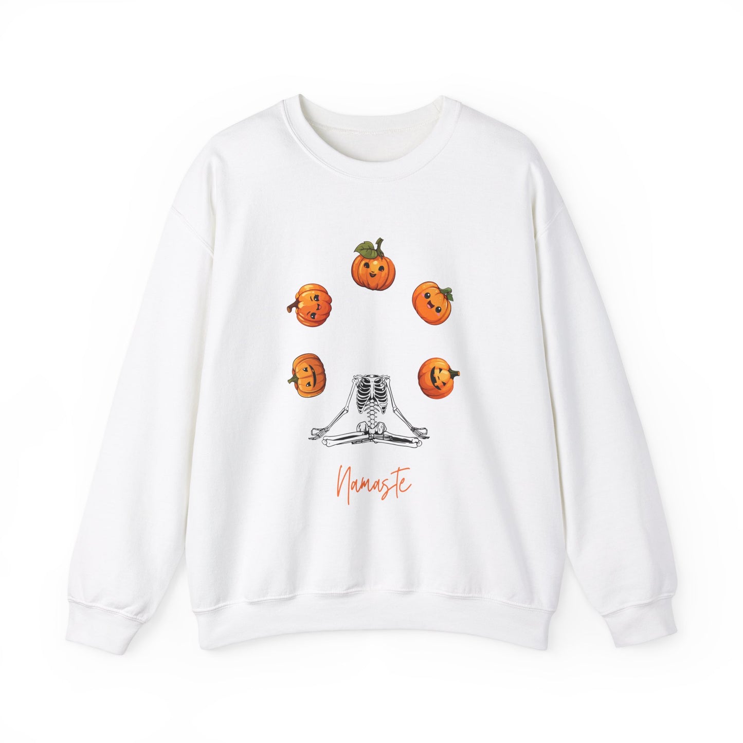Namaste Halloween sweater Halloween sweater ghost fall leaves sweater Halloween Sweatshirt Era Tour sweater best friend gift for her Unisex