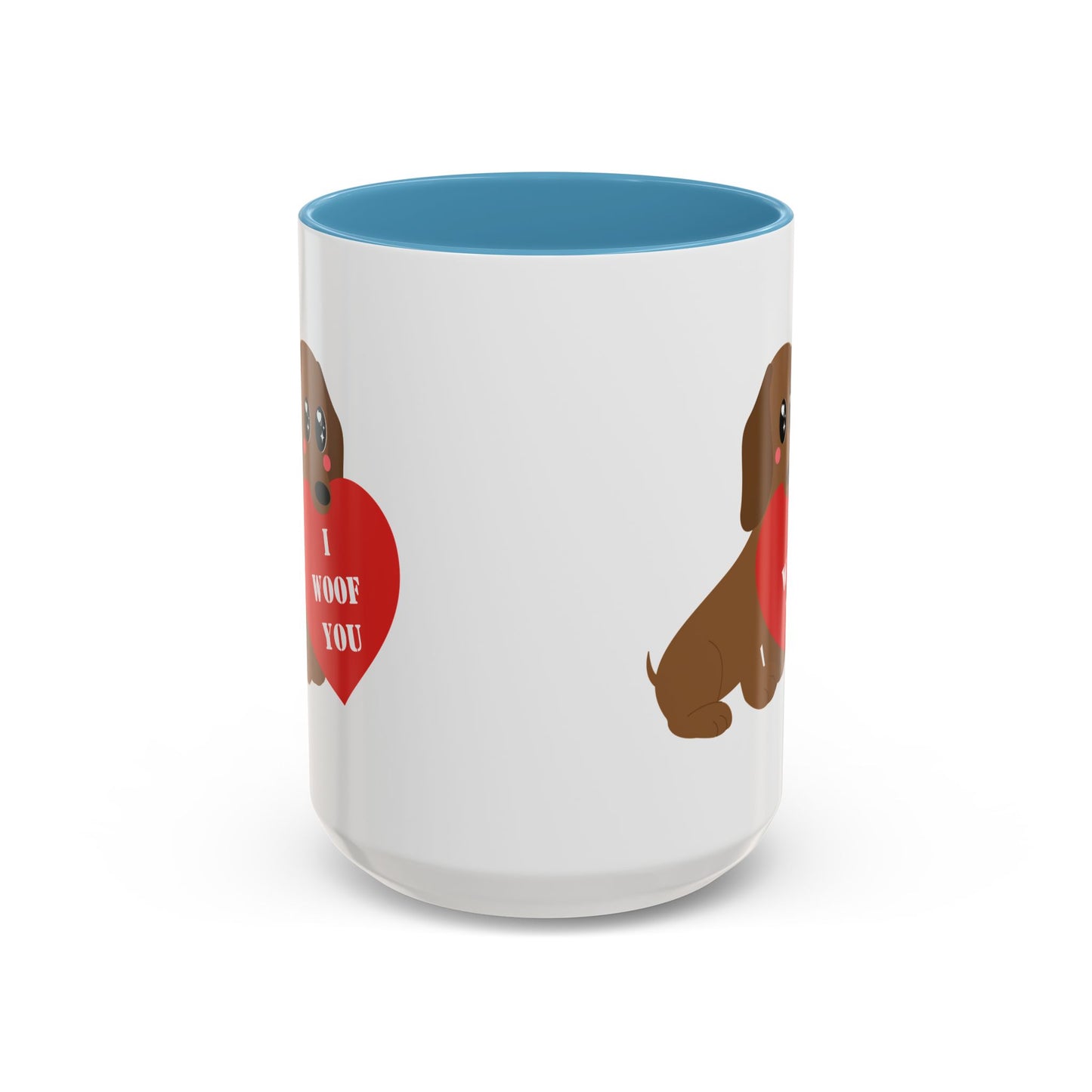 Dog lover mug I woof you mug Valentines day mug i love you Galantines day Bestie gift for her gift tea Mug Coffee Gift for Mom vday gift