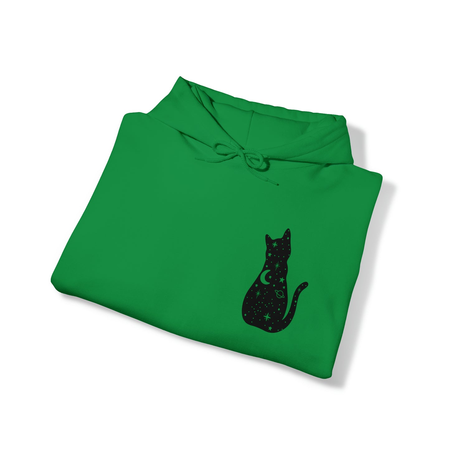 Halloween Sweatshirt Black Cat Shirt Halloween Sweater Halloween Cat Sweatshirt Gift for Cat Lover Gift Black Cat Gift for Cat Mom Gift Moon