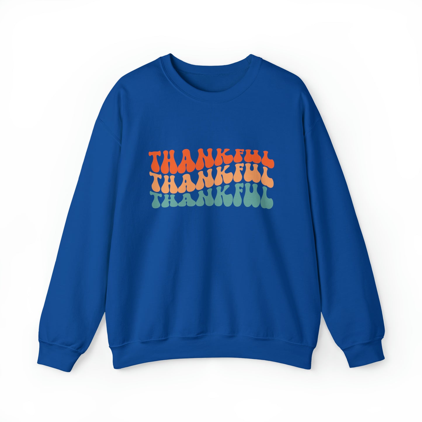 Thankful pumpkin sweatshirt thankful grateful blessed sweater give thanks Thankful Shirt Women's Thanksgiving Shirt Fall Clothing Thankful