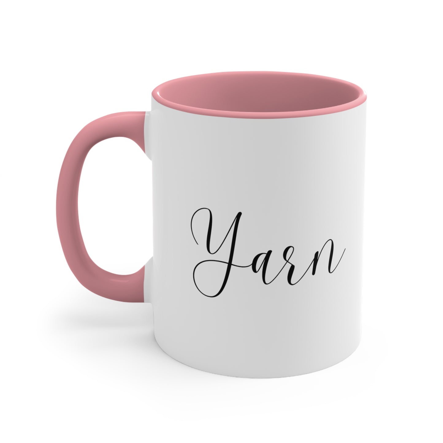 Yarn mug Crochet lover gift yarn lover gift knitting gift creativemaker gift coffee lover gift tea gift for her gift for him Coffee Mug 11oz