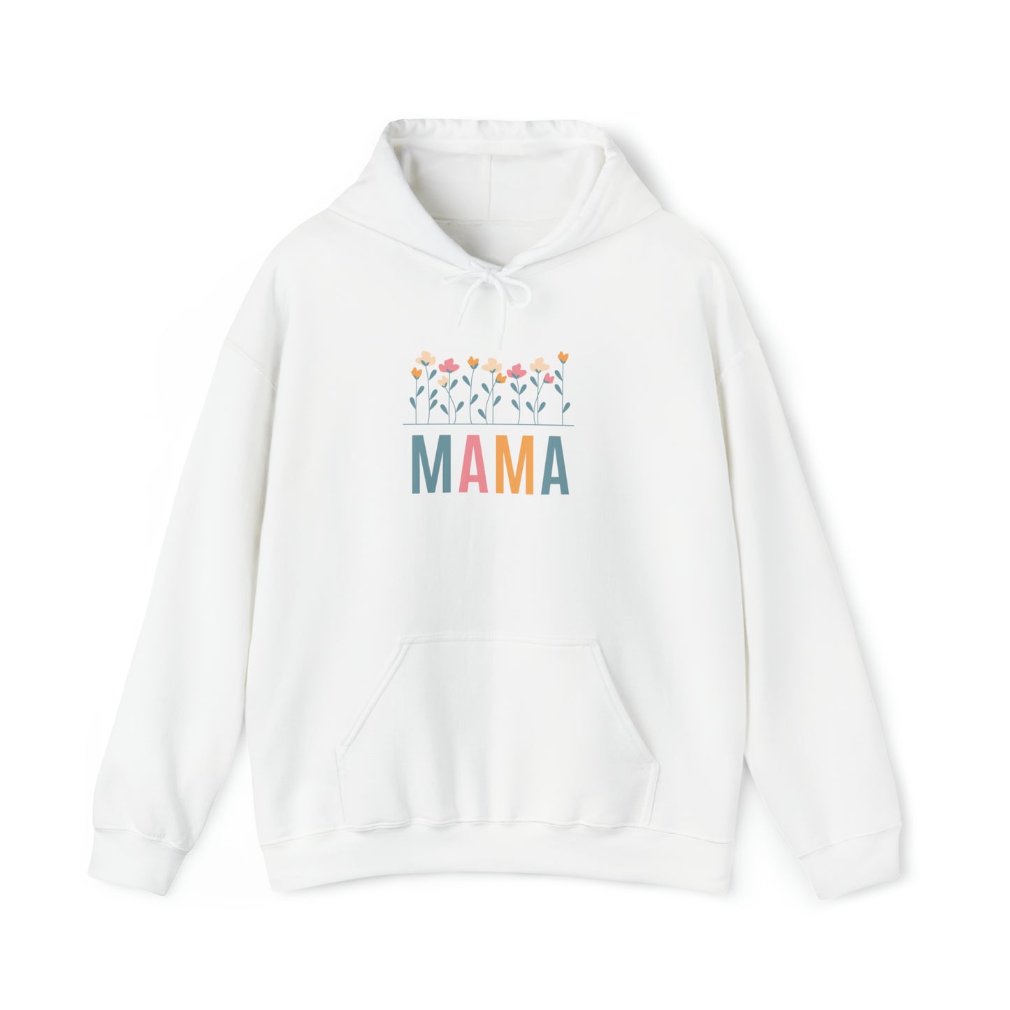 Floral Mama Hoodie, Gift for Mom, mama Hoodie, gift for Mom clothes, gym shirt,Birthday gift for her, gift for him,Galantine gift for her