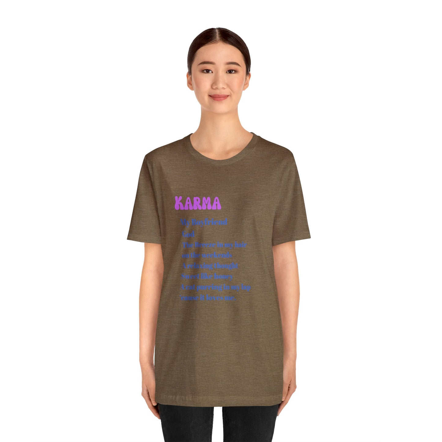Karma T-Shirt Music Shirt Country Shirt Music Merch Midnights Karma Definition All Too Well Albüm Shirt Folklore christmas gift swiftie gift