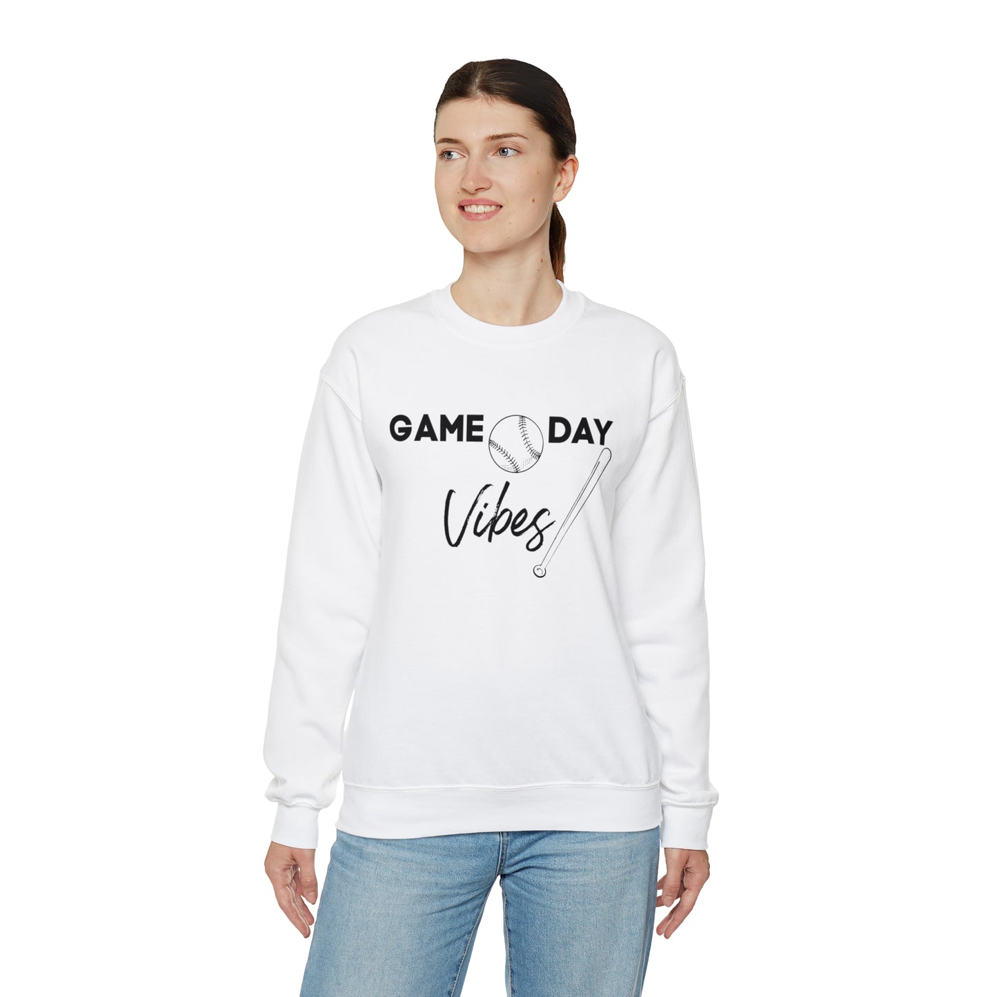 GameDay vibes sweashirt Baseball Mom shirt Mama sweater gift for Mom Baseball gifts for dad vacation shirt boyfriend sweater best friend