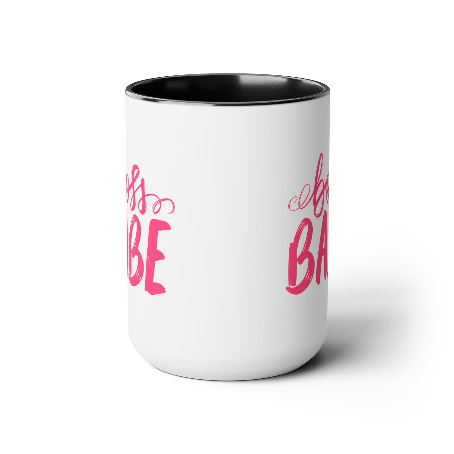 Bossbabe mug Christmas mug gift for mom gift mug Floral mug gift for her Mug funny gift for wife Coffee Mugs Christmas gift 15oz