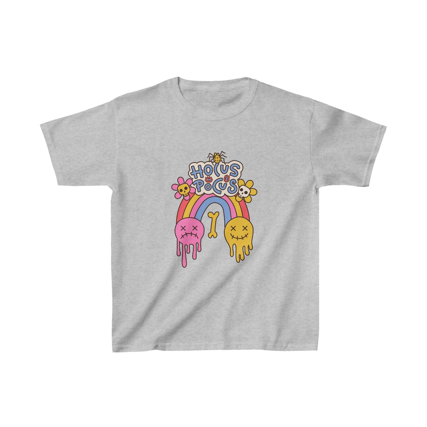 Halloween hocus pocus shirt kids halloween shirt hocus pocus tee boy halloween shirt girl halloween shirt rainbow halloween spooky kid shirt