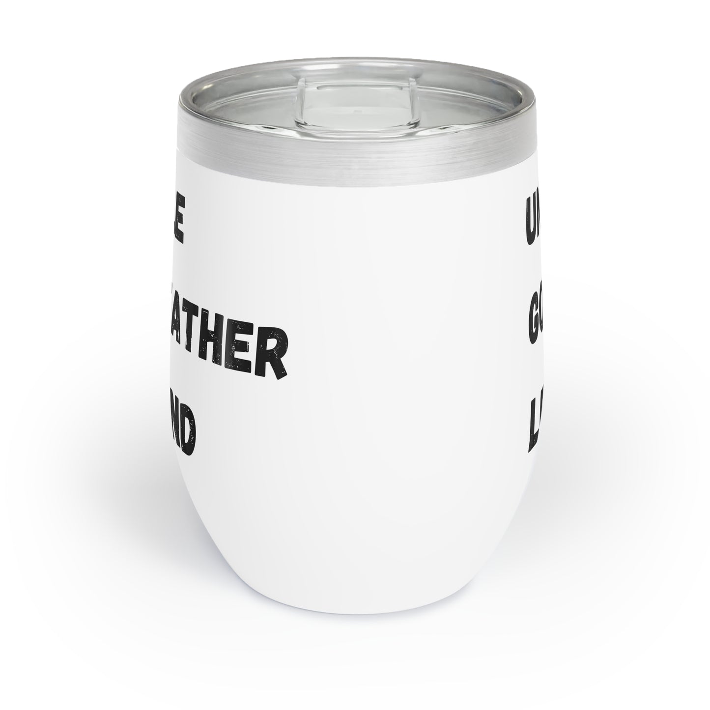 Uncle Godfather Legend tumbler gift for brother padrino gift Chill Wine Tumbler