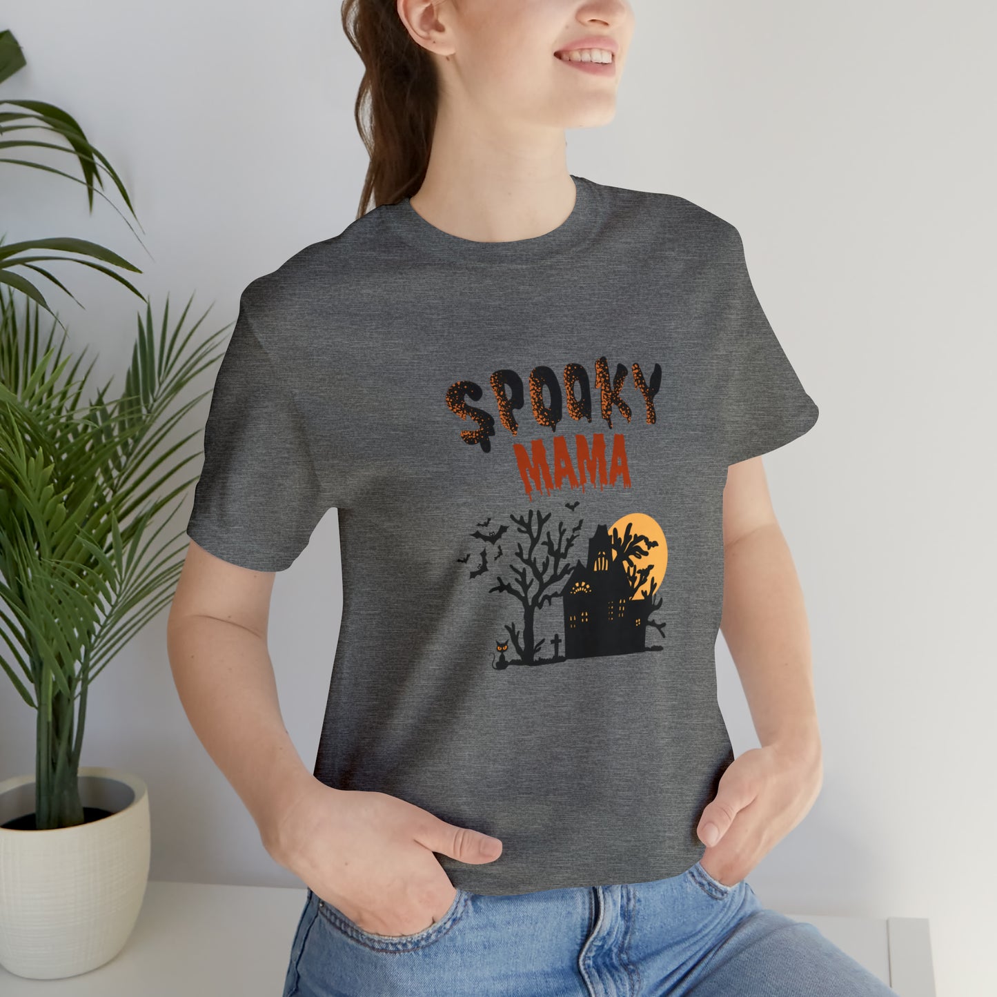 Spooky Mama Halloween shirt,The boo crew tee,trick or treat ghost Halloween tshirt,Halloween Sweatshirt,Spooky Season T Shirt,Christmas gift