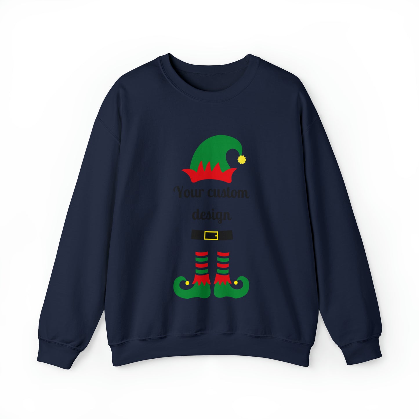 Personalized Christmas sweater Merry Bright Christmas sweatshirt Christmas Sweatshirt for Women Christmas Shirts Holiday Christmas gift
