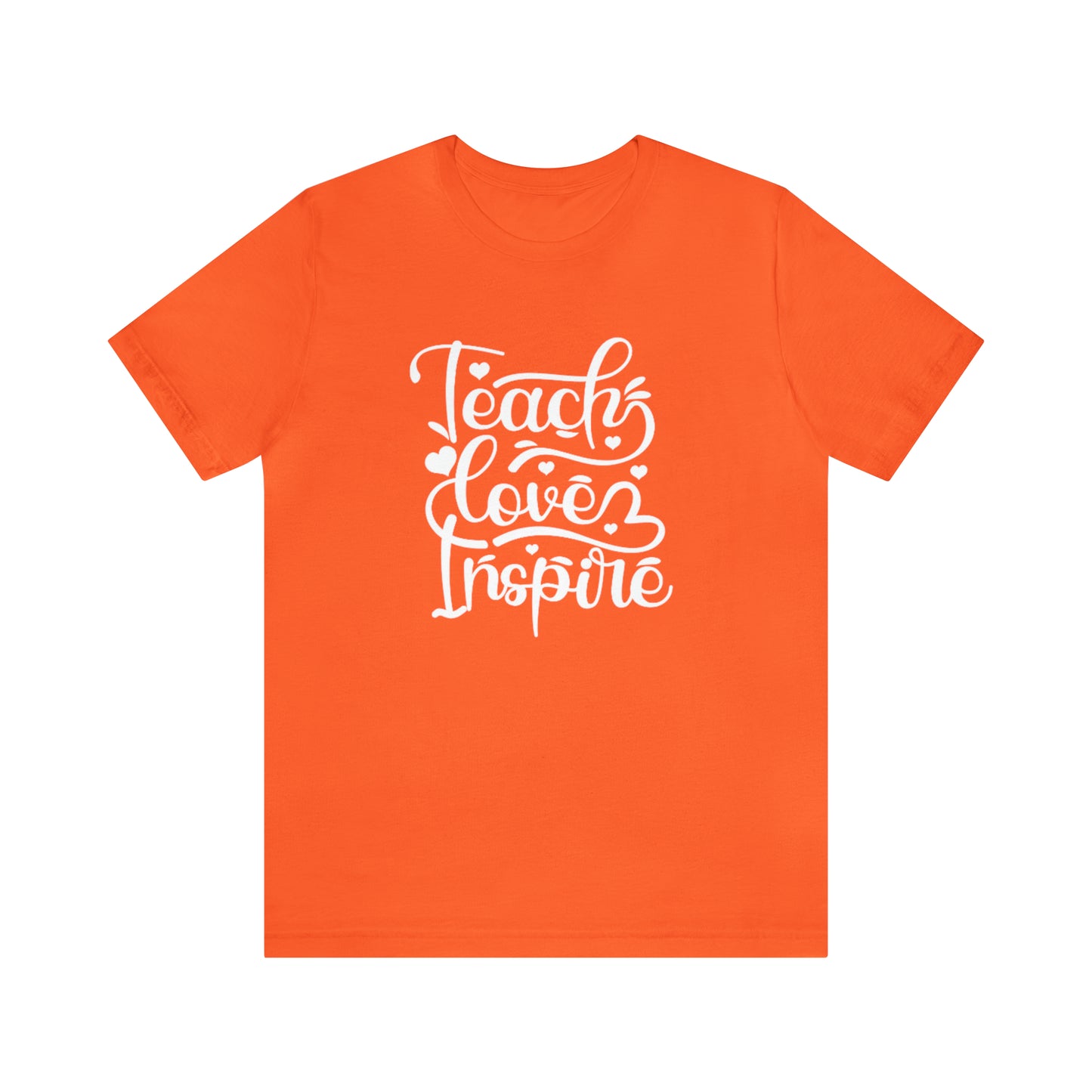Teach love inspire T-shirt, Teacher mode Shirt, Homeschooling sweatshirt,teacher mom shirt, hoodie teacher shirt Boss lady shirt