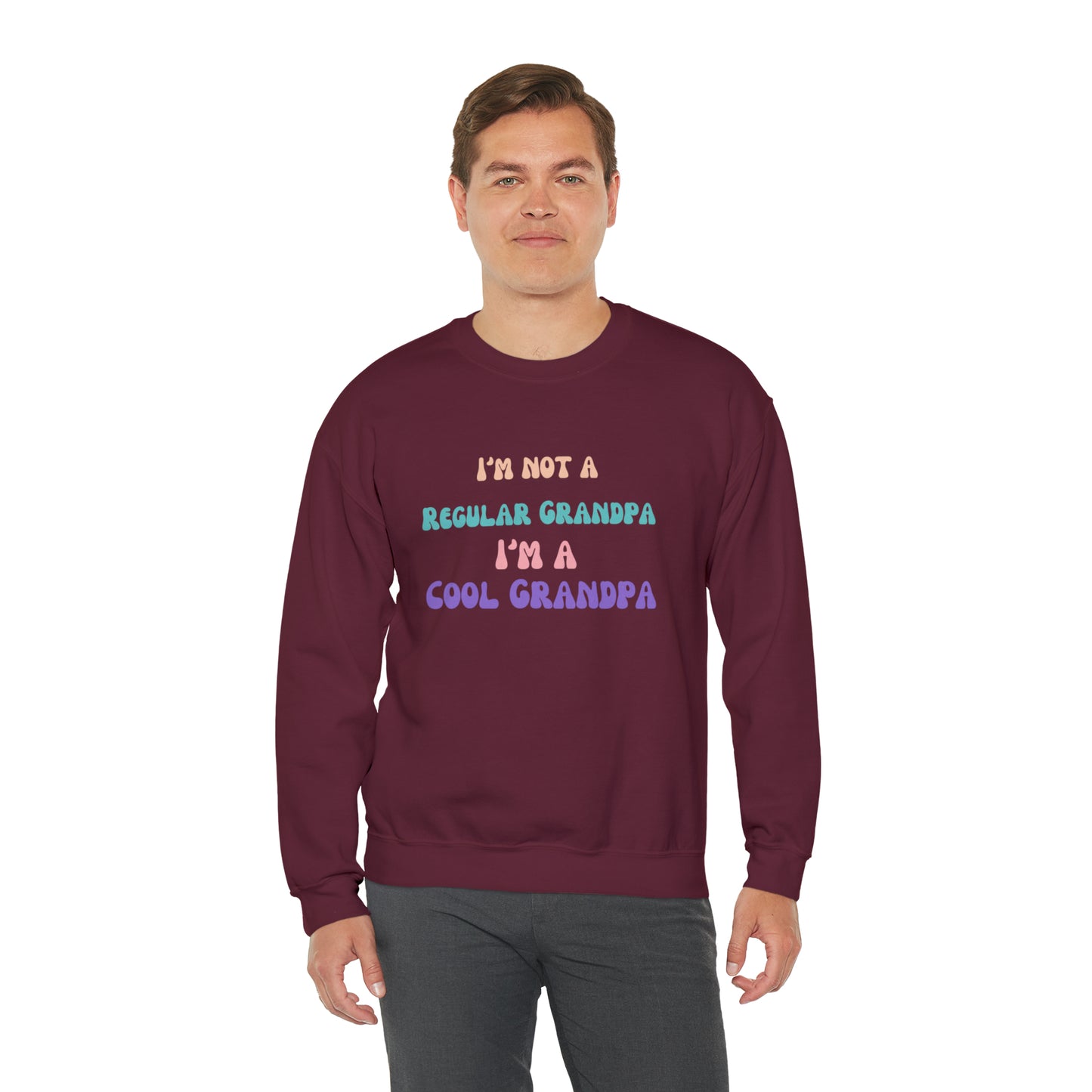 Cool Grandpa sweater Father's day gift for dad gift Gigi sweatshirt