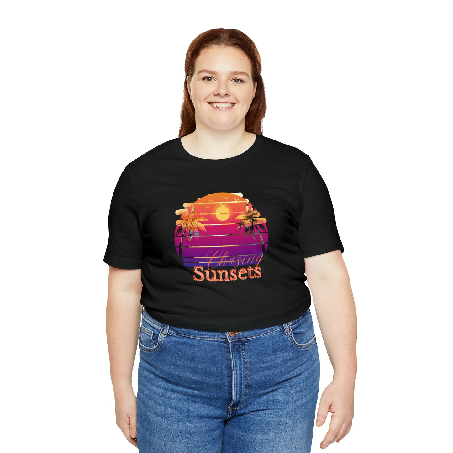 Chasing Sunsets shirt Life is an Adventure shirt Good vibes only shirt Adventurer shirt gift for her gift for him vacation shirt best friend