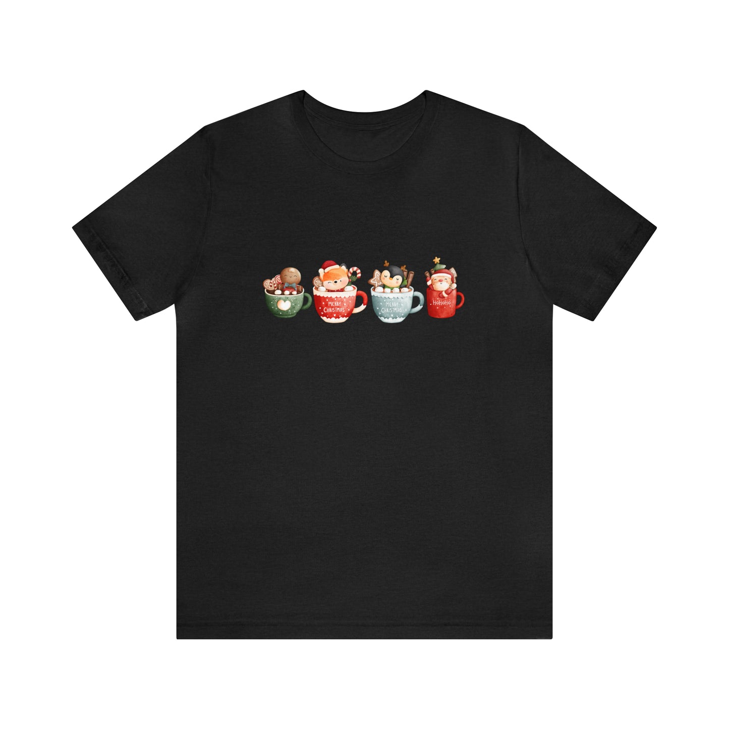 Chocolate cup family Christmas shirt Hot cocoa shirt Matching Family Christmas Shirts Family Christmas Shirt Matching Xmas Tees Christmas
