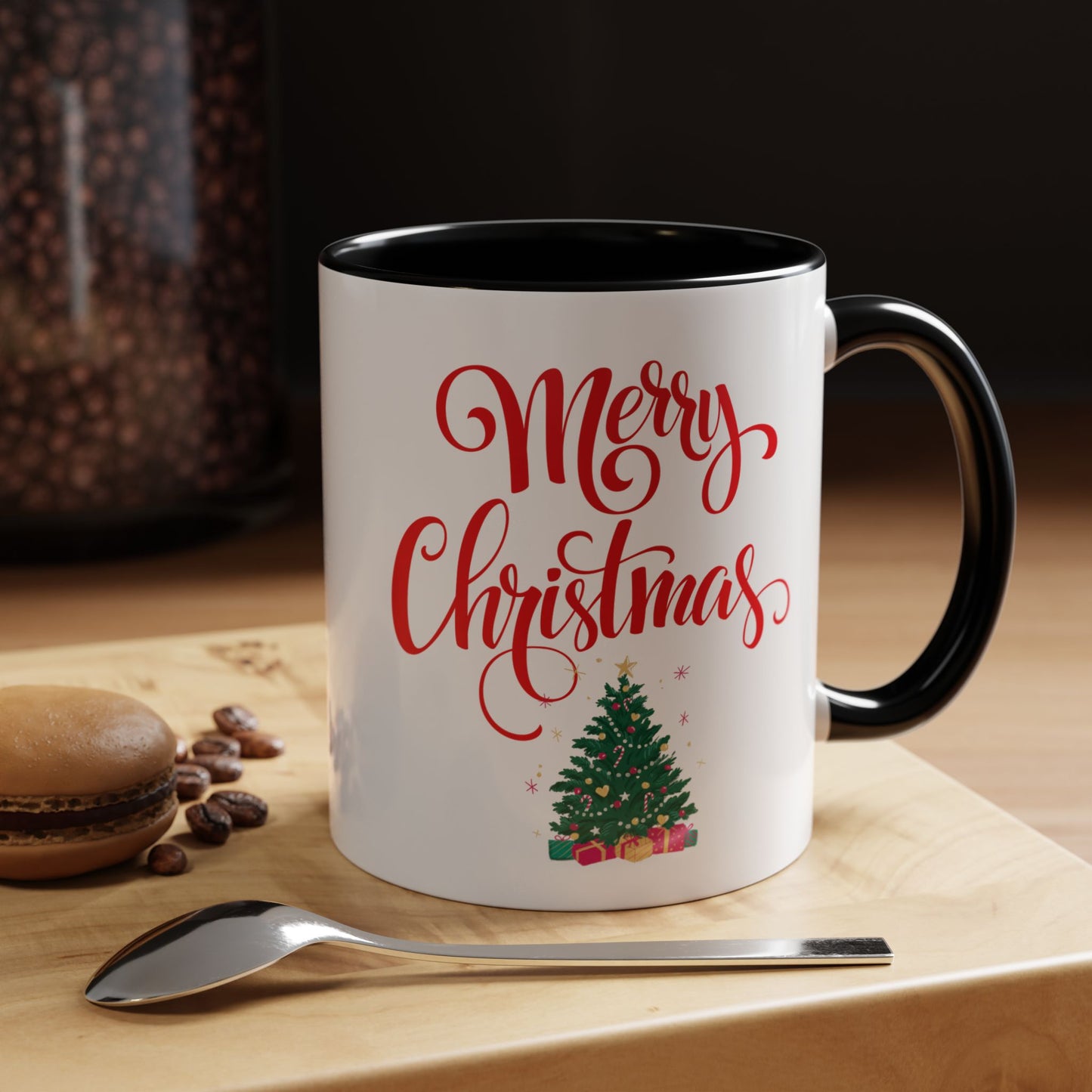 Merry Christmas mug Hot cocoa mug Christmas cheer mug positive motivation gift Christmas mug gift for mom mug bestiegift coffeemug coworker