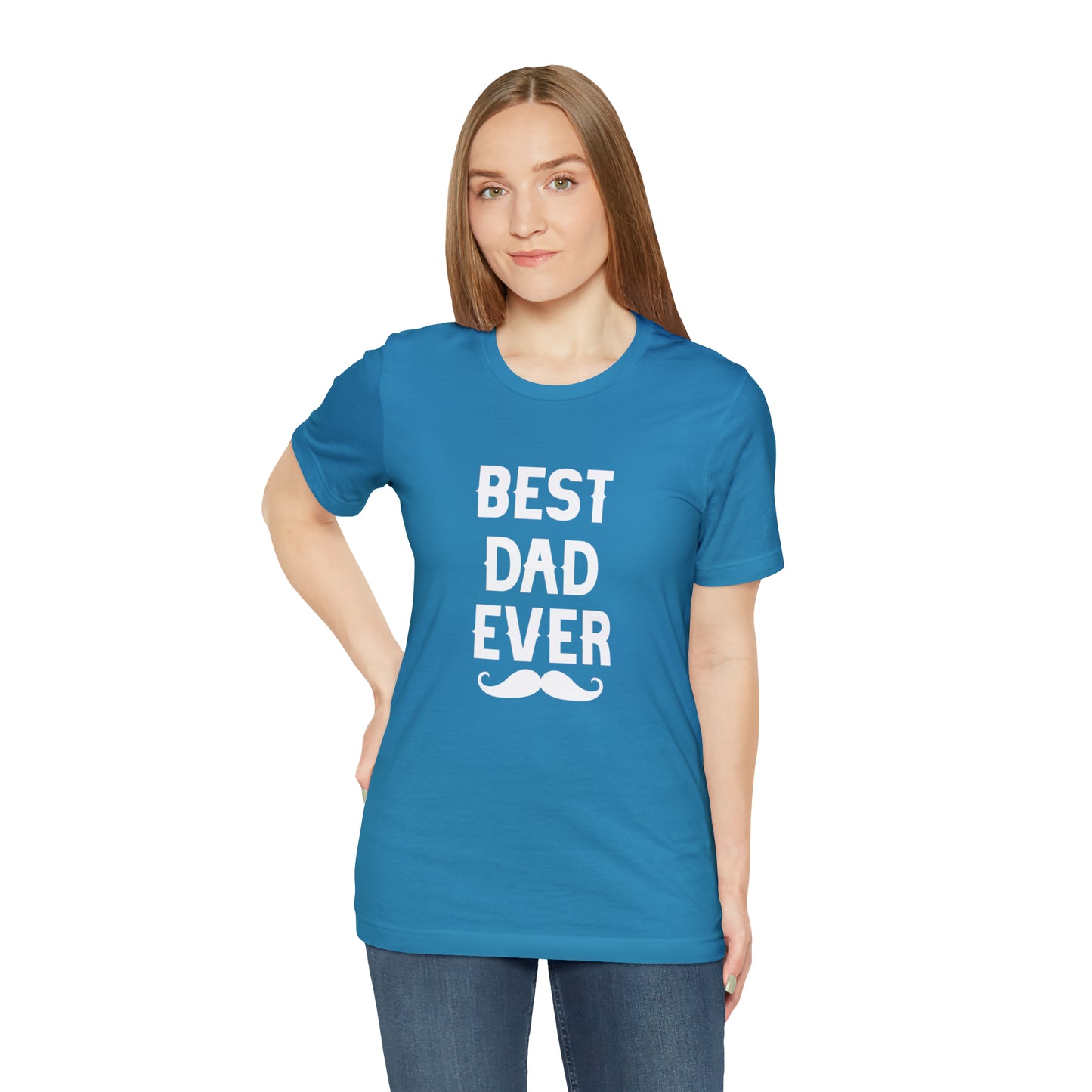 Best Dad Ever shirt, Father's day shirt, Dad Vibes Shirt, Moustache shirt, gift for Dad, for him, Dad vacation shirt,funny gifts best friend