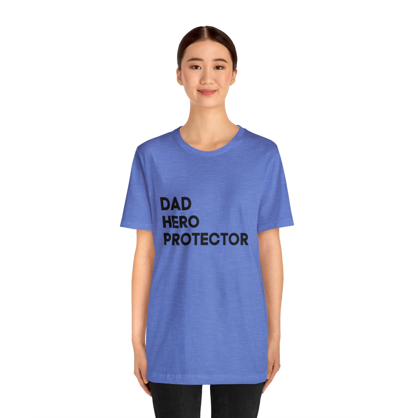 Dad Hero Protector t-shirt, gift for Dad Dad and me shirts, Father's day gifts, vacation shirt, best friend, Christmas gift for dad