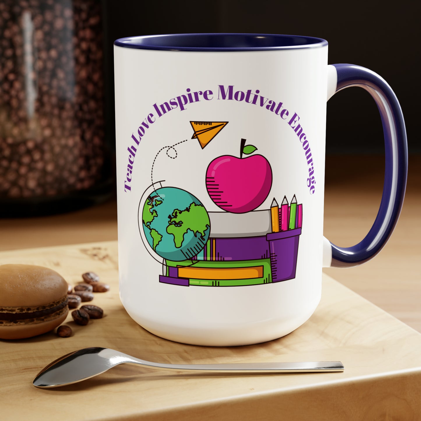 Teacher mug love motivate encourage mug mug Boss mug custom teacher gift Boss lady mug Coffee Mug gift mug mug gift for her Mug Coffee