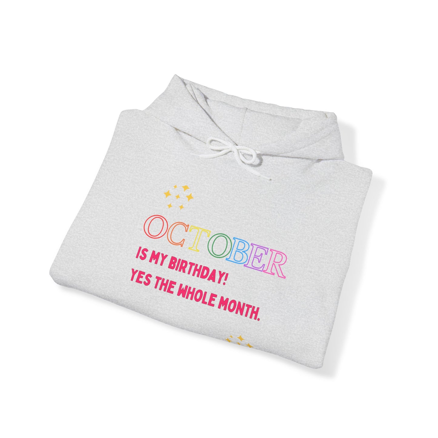 October birthday month sweater birthday sweater Christmas gifts Sweatshirt Gift for him Gift for Mom Gift