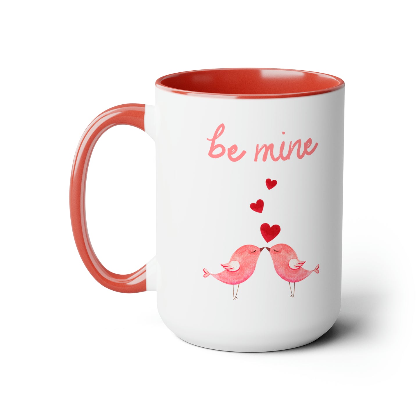 Be mine mug gift for Valentine's Day mug sister gift Coffee Mug pregnancy reveal gift heart mug gift for her Mug wife Coffee tea 15oz