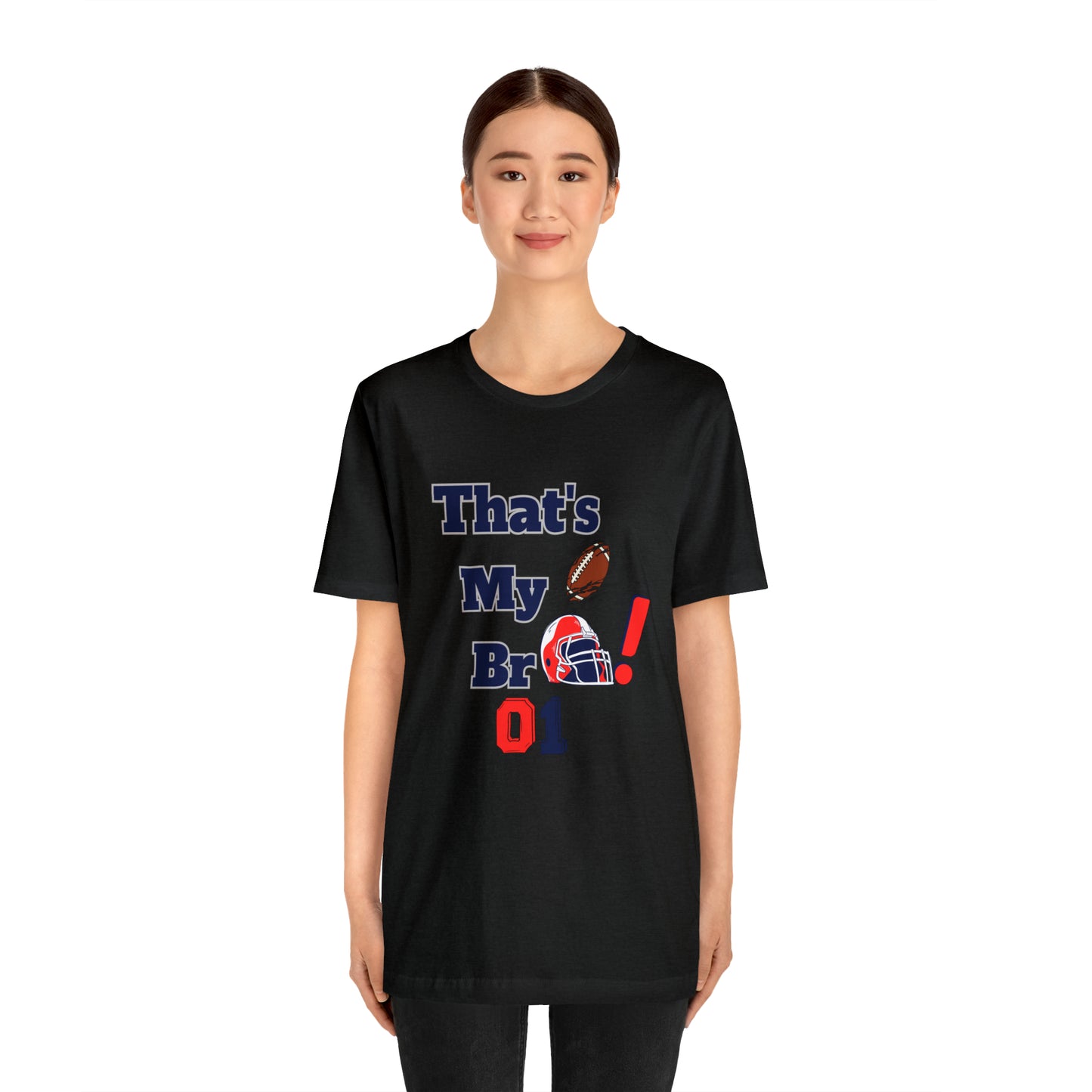 Football sister shirt Brother football shirt game day shirt family gameday shirt gift for Mom gifts for mom vacation shirt gift for mom