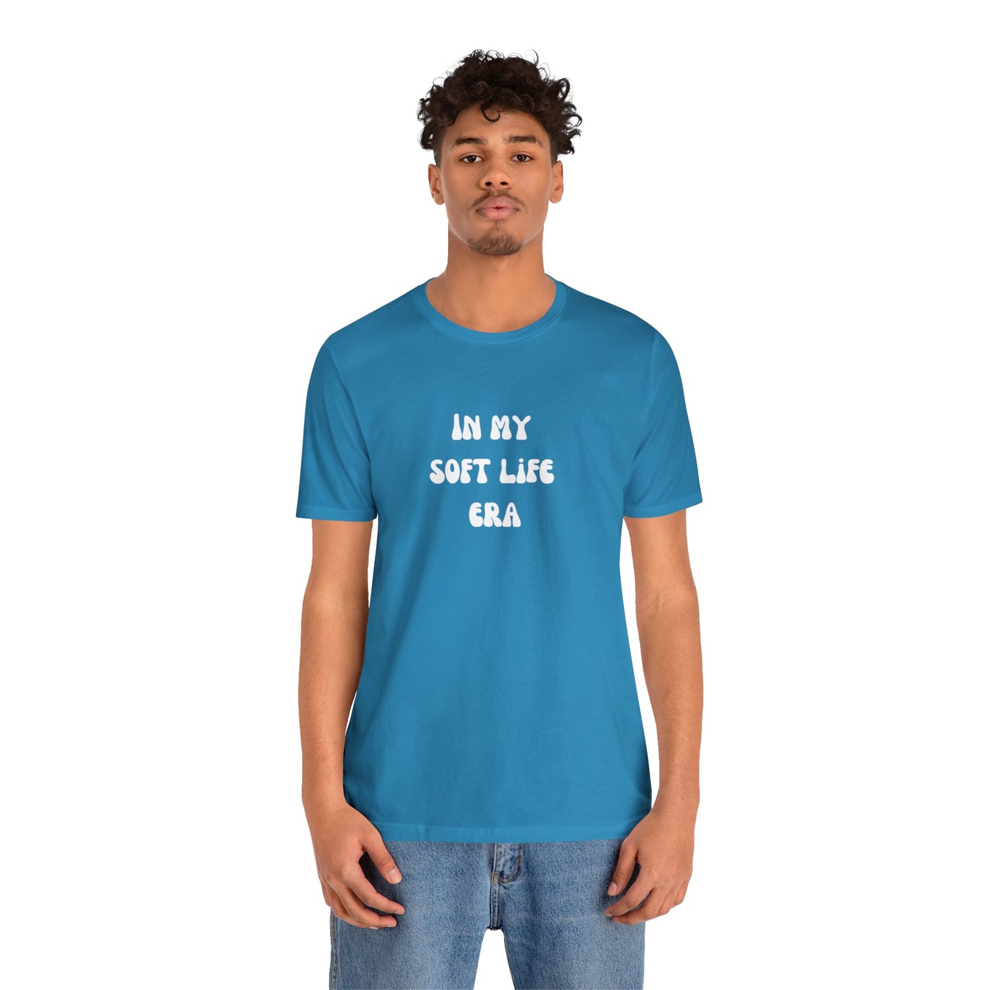 In my soft life era shirt Soft life gift for her gift for him gift for wife aesthetic shirt funny gifts for best friend vacation shirt wife