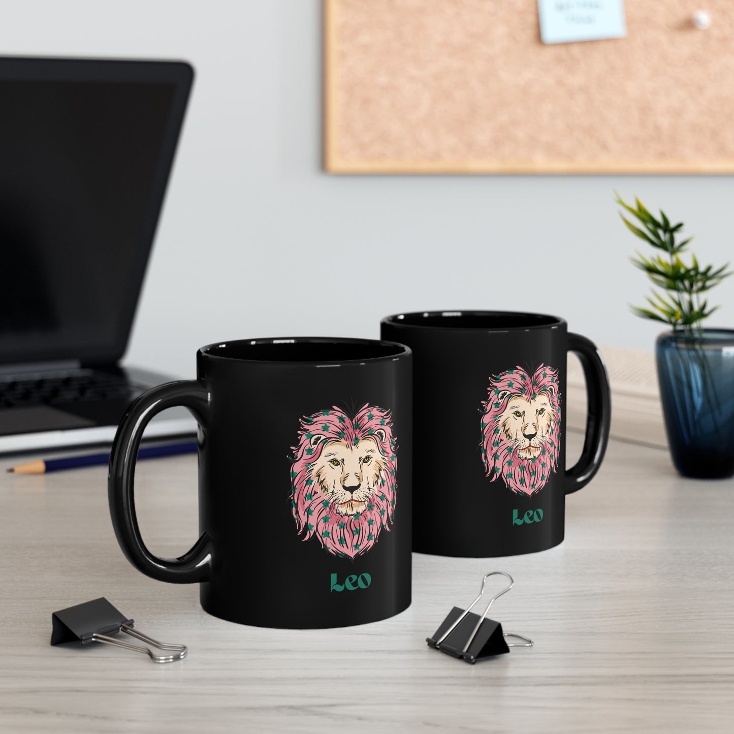 Leo zodiac sign mug 11oz Mug Christmas Gift for her gift for him Funny Gifts Ideas Birthday Gifts for her gift for him Mug Black Mug