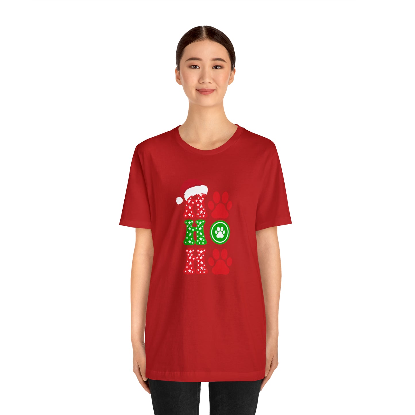 Copy of Cat Hohoho Christmas shirt funny dog Christmas tee Matching Family Christmas Shirt Family Christmas Shirt Matching Xmas Tees Custom