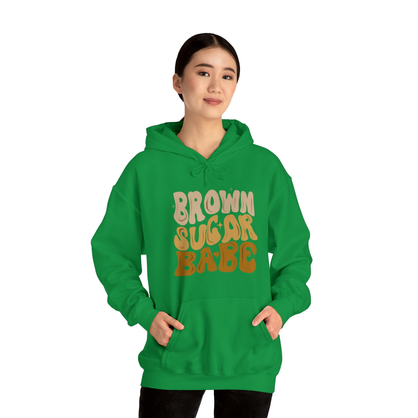 Brown sugar babe hoodie, gift for her, best friend gift, birthday vacation, Unisex Heavy Blend Hooded Sweatshirt
