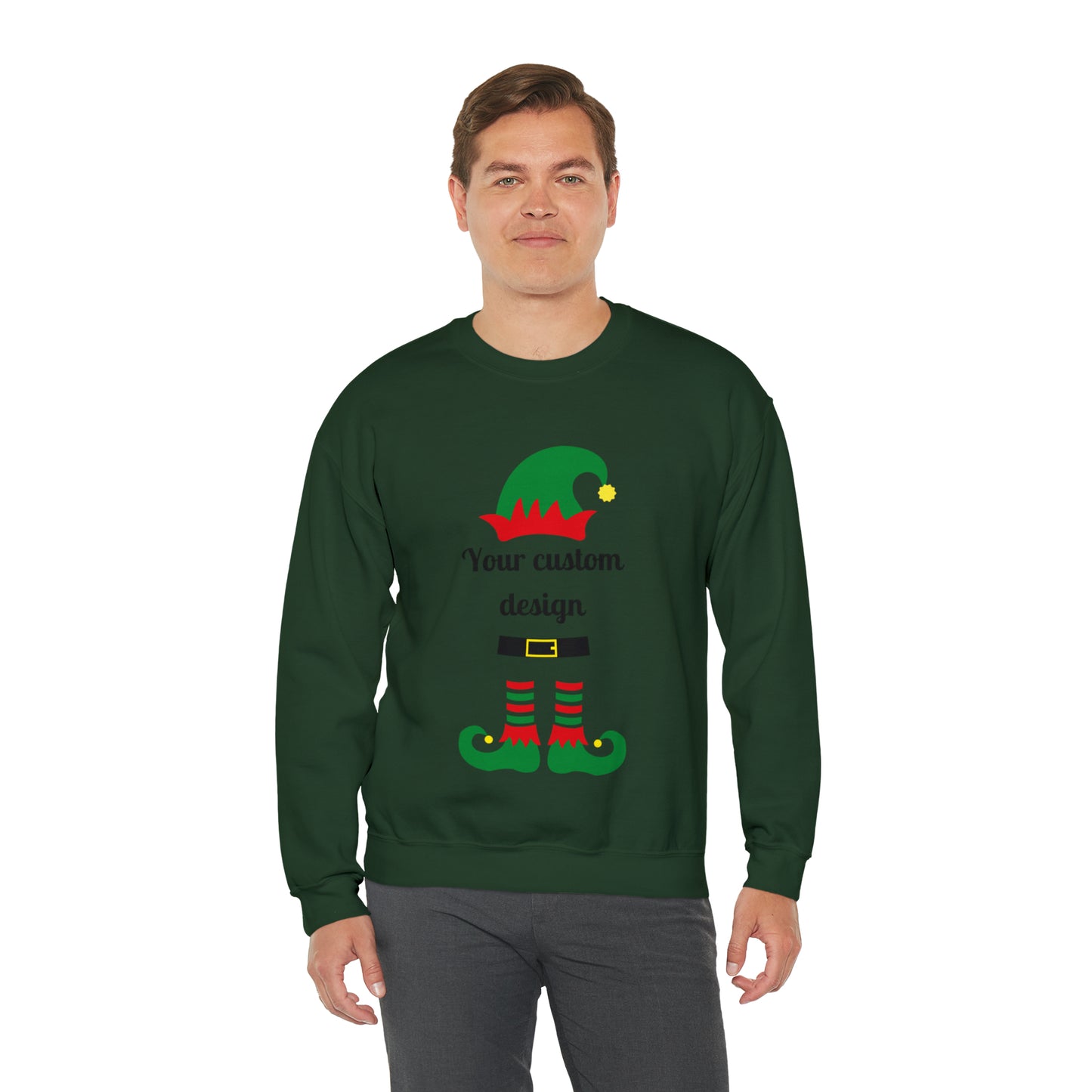 Personalized Christmas sweater Merry Bright Christmas sweatshirt Christmas Sweatshirt for Women Christmas Shirts Holiday Christmas gift