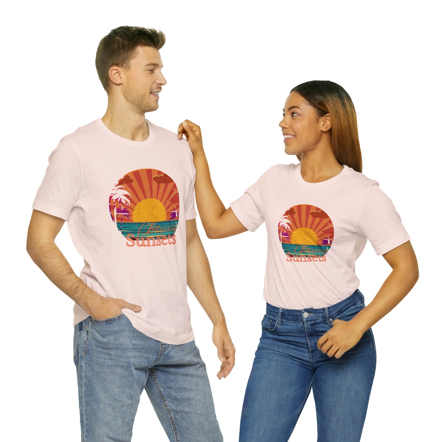 Chasing Sunsets shirt Adventurer shirt Good vibes only T shirt gift for her gift for him vacation shirt best friend