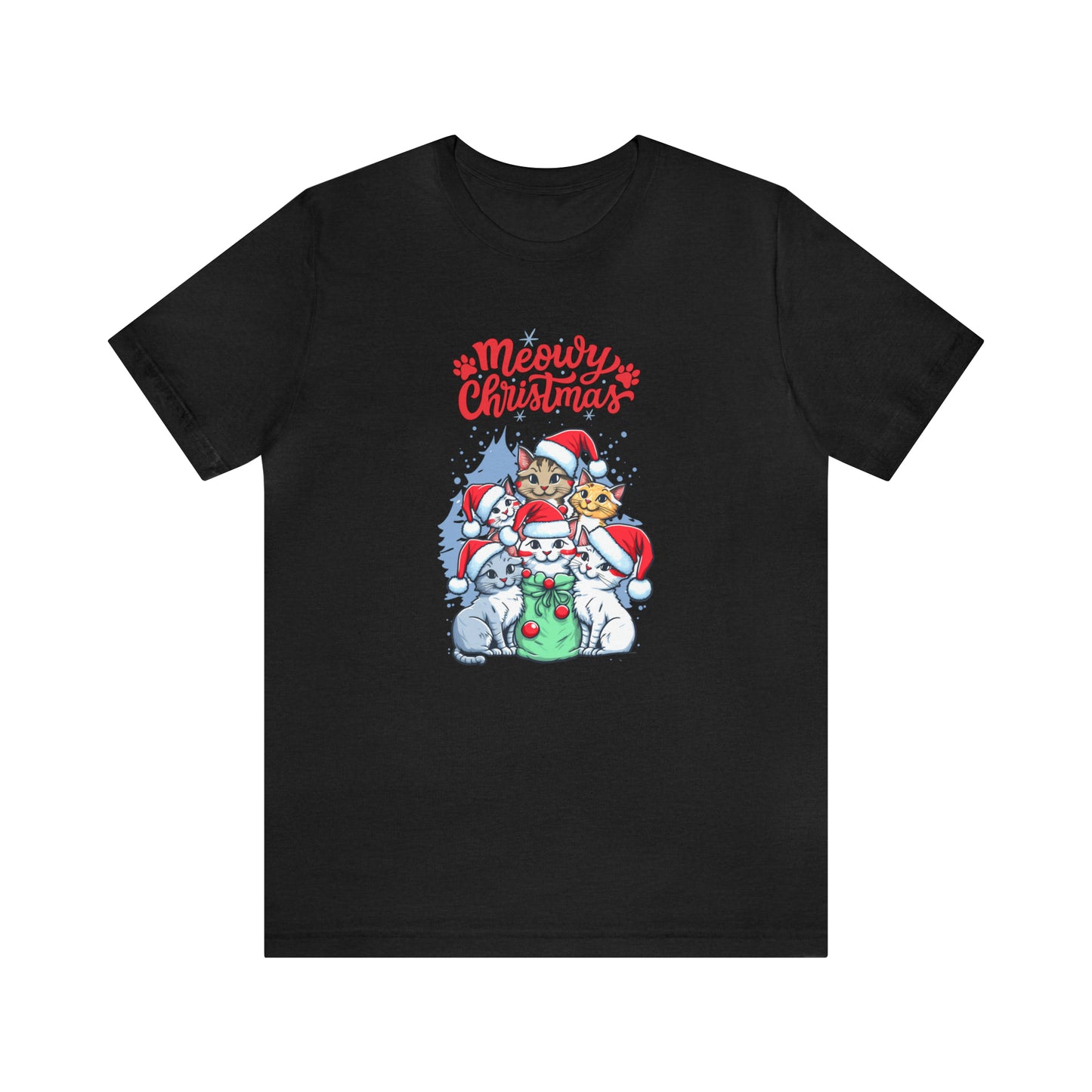 Cute Cat Christmas shirt funny dog Christmas tee Matching Family Christmas Shirt Family Christmas Shirt Matching Xmas Tees Custom