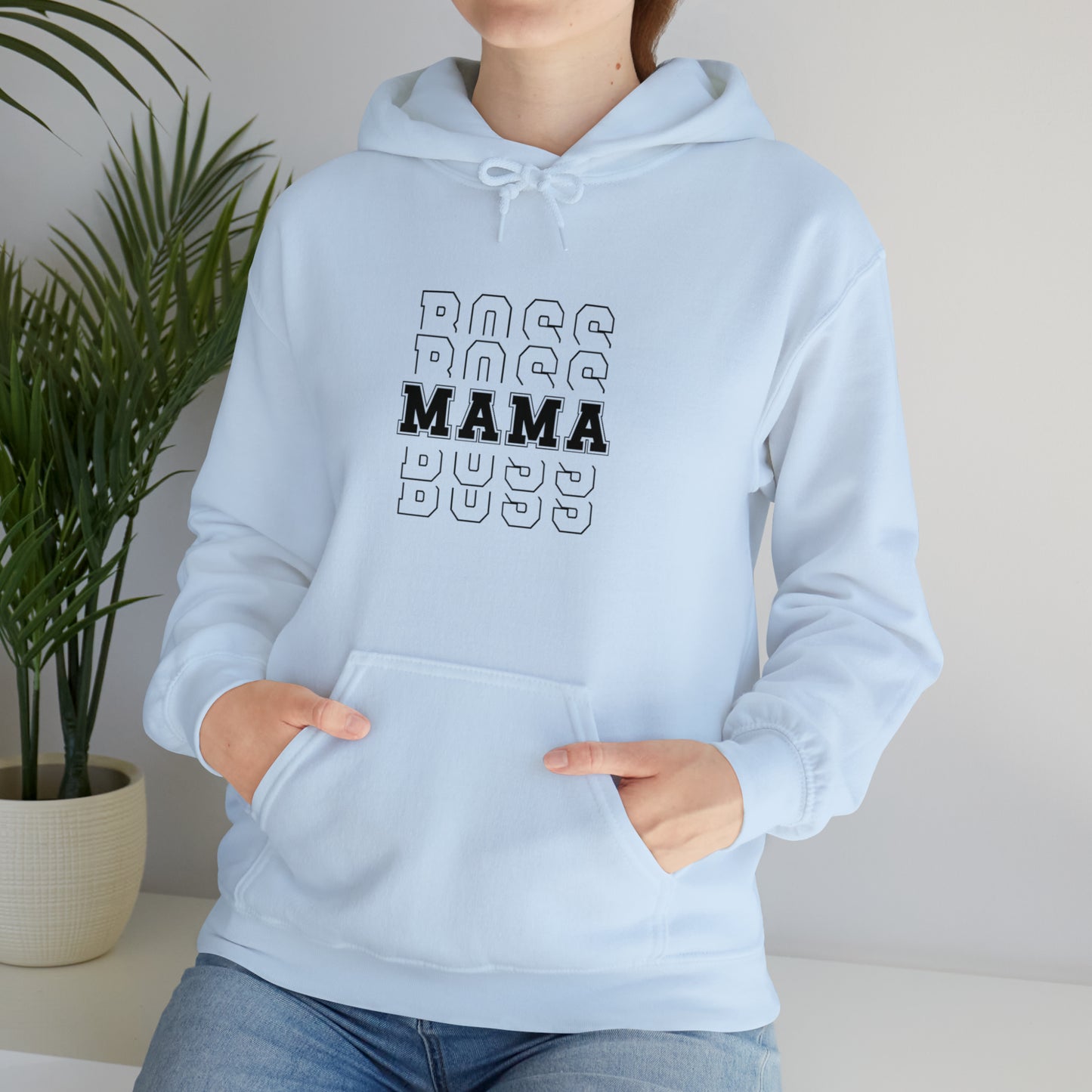 Boss Mama Bear Hoodie, Gift for Mom, mama Hoodie, gift for Mom clothes, gym shirt,Birthday gift for her, gift for him,Galantine gift for her