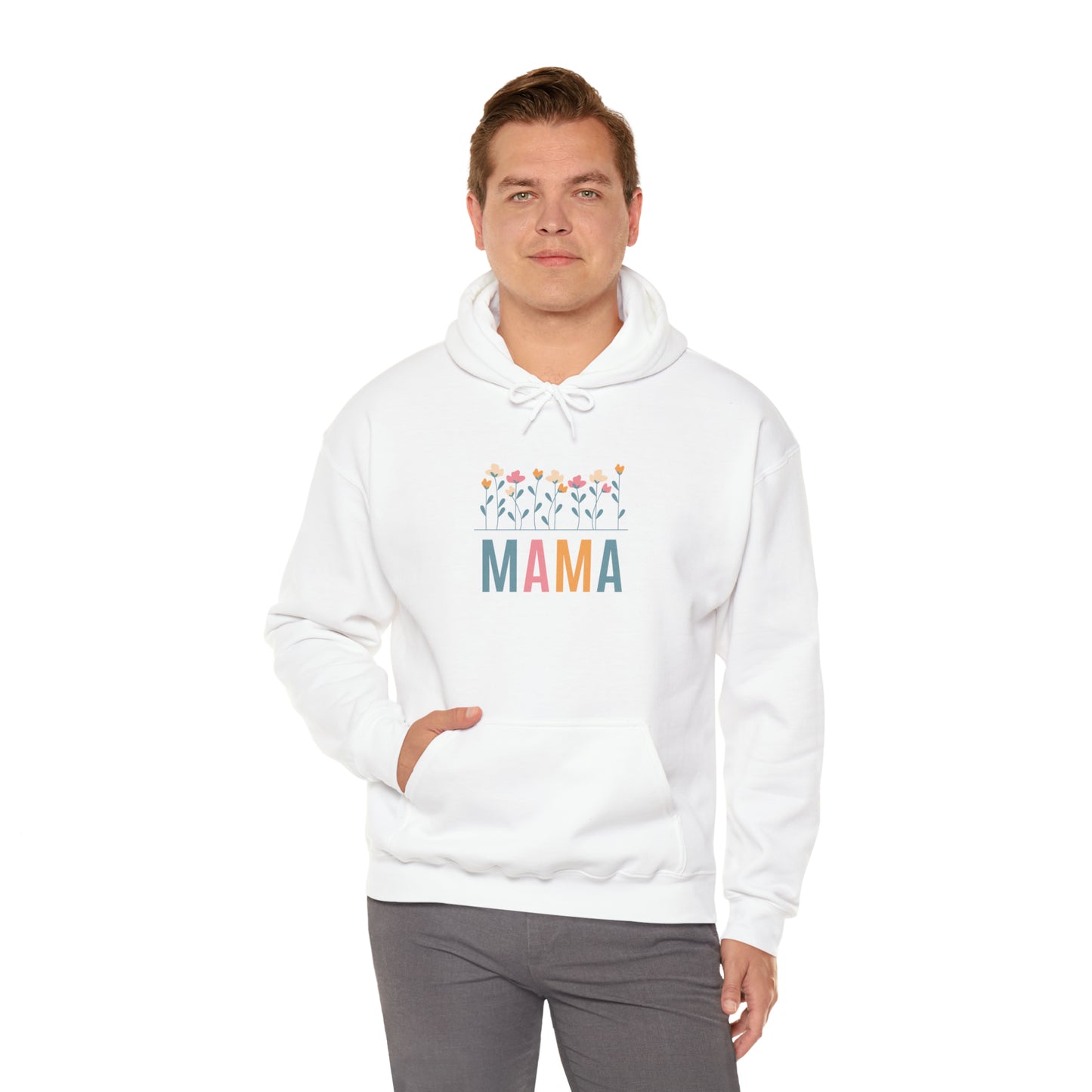 Floral Mama Hoodie, Gift for Mom, mama Hoodie, gift for Mom clothes, gym shirt,Birthday gift for her, gift for him,Galantine gift for her