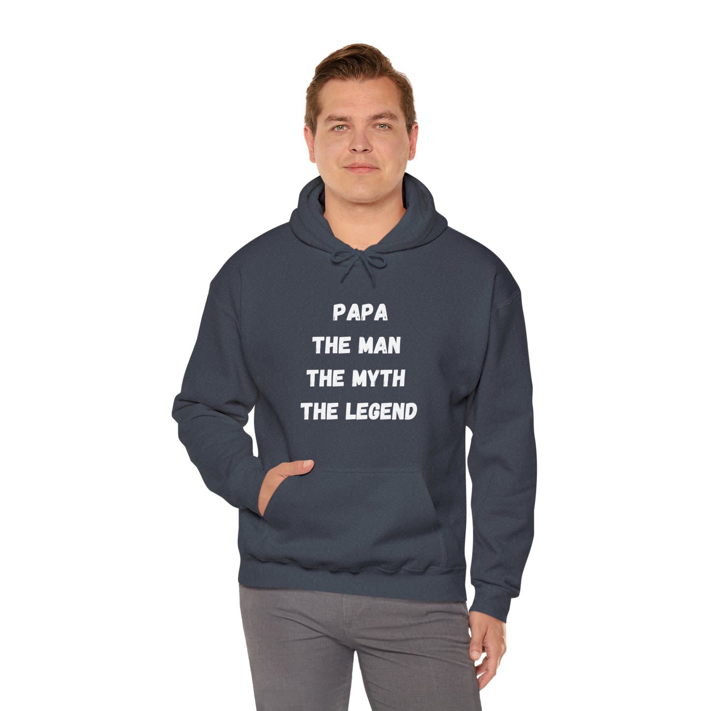 Papa the man the myth the legend Hoodie, Gift for Dad sweater father'sday gift, Christmas gift, best friend
