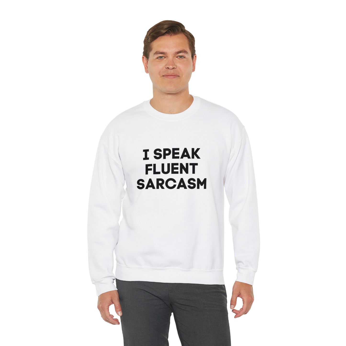 I Speak fluent sarcasm sweatshirt funny teacher shirt mom hoodie Boss lady shirt gift for her gift for him mothers day gift unisex christmas