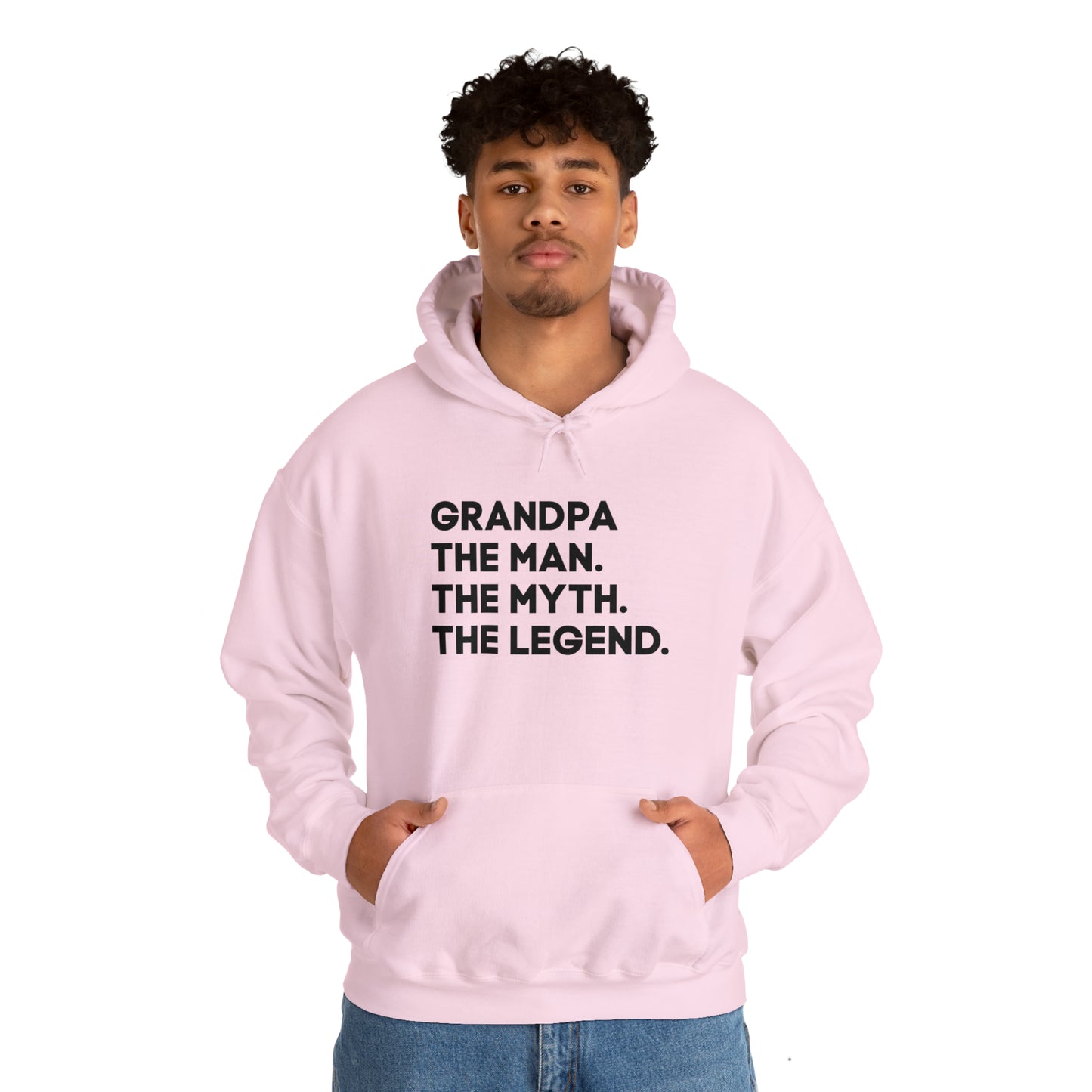 Grandpa Hoodie,the man the myth the legend t-shirt, gift for Dad and me shirts, Father's day gifts, best friend, Christmas gift for dad