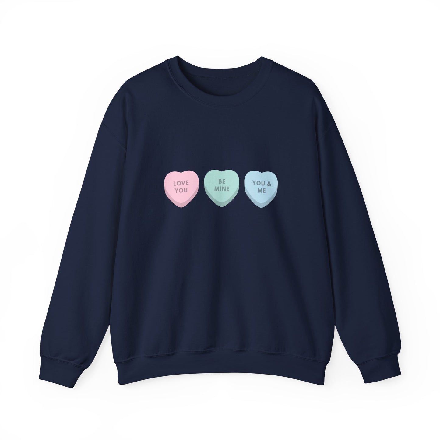 Valentines Day sweatshirt Gift for her gift for him valentines crew neck be mine candy sweater funny sweater Love shirt Valentine's shirt