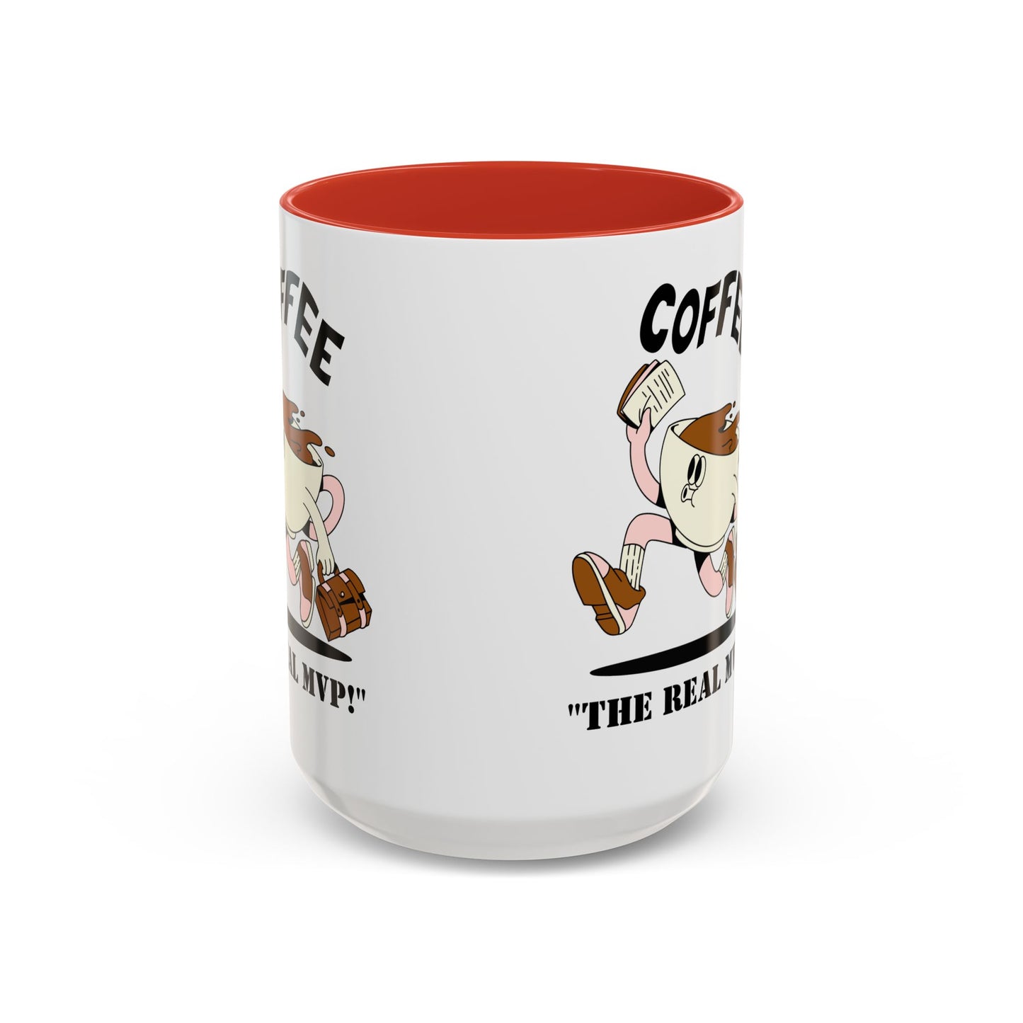 Funny coffee mug coffee the real mvp Mug, motivational Coffee Cup It's a Good Day to start fresh Mug, coworker Gift Mug for Coffee