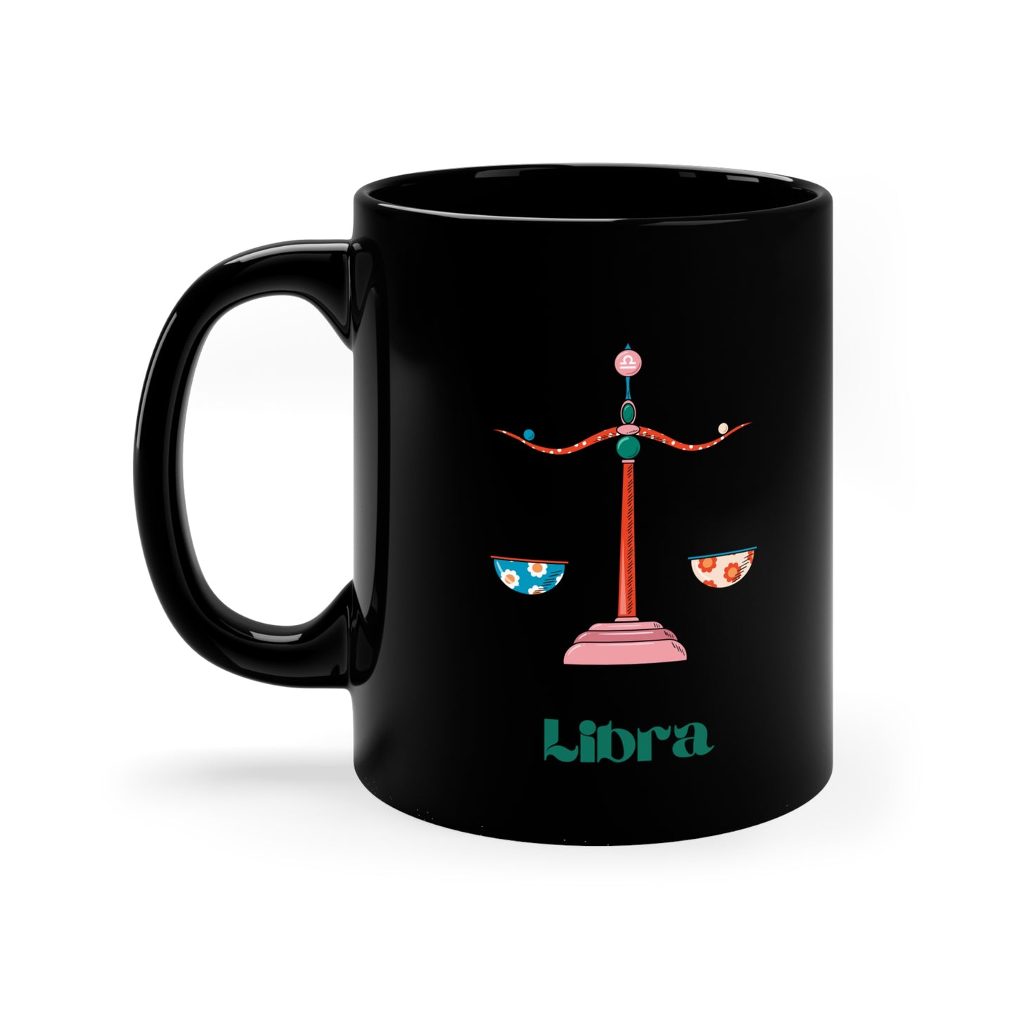 Libra zodiac sign mug 11oz Mug Christmas Gift for her gift for him Funny Gifts Ideas Birthday Gifts for her gift for him Mug Black Mug