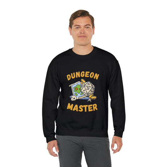 Dungeon Daddy sweatshirt, DnD Dungeon Dad Shirt,Fathers Day Gift,Bday or Xmas Gift, Dungeons and Dragons Clothing for HimChristmas gift