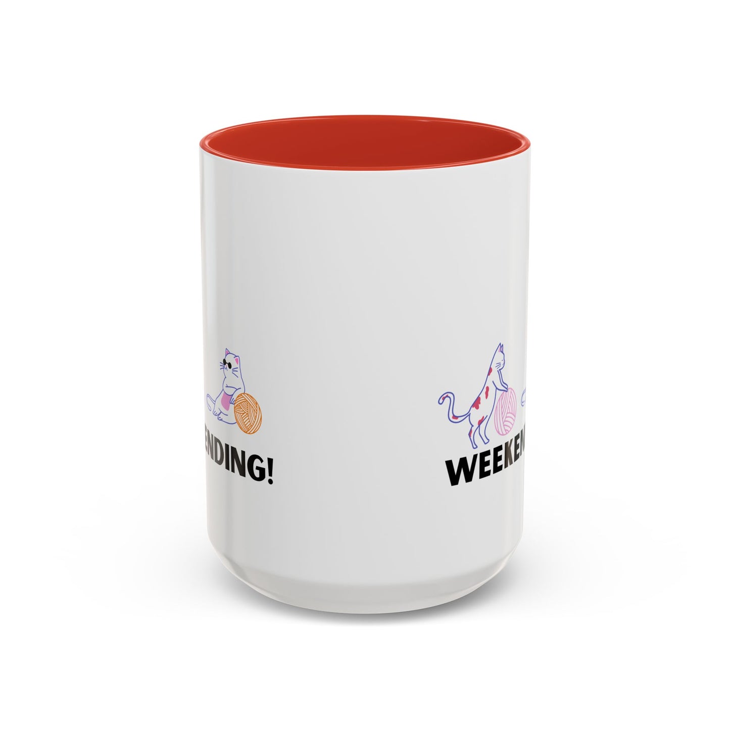 Crochet weekending mug coffee lover weekending vibes mug Coffee Mug swift Funny Coffee Cup Cat Lady Gift Cat Lover Gift Cat Mom christmas