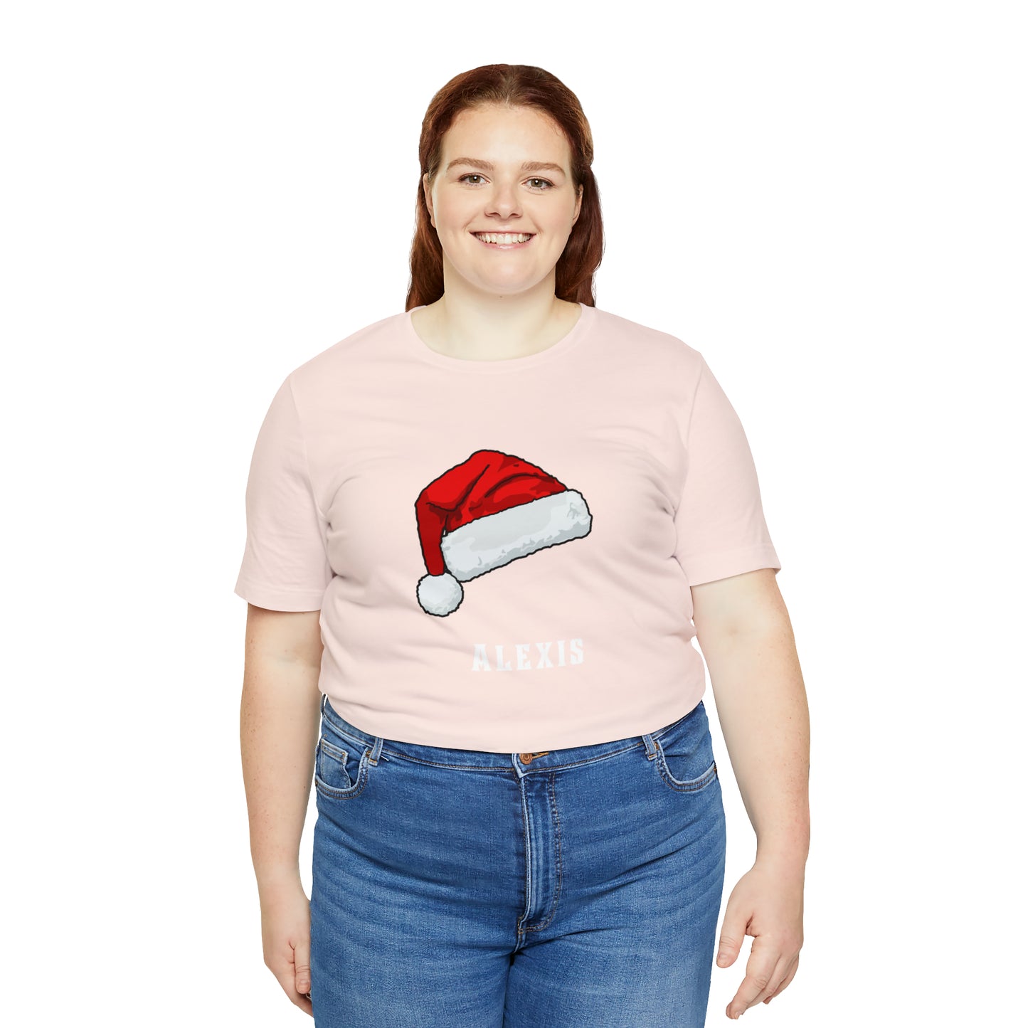 Matching Family Christmas Shirts, Santa claus Hat family tshirts Family Christmas Shirt, Matching Xmas Tees Custom Christmas T shirt photos