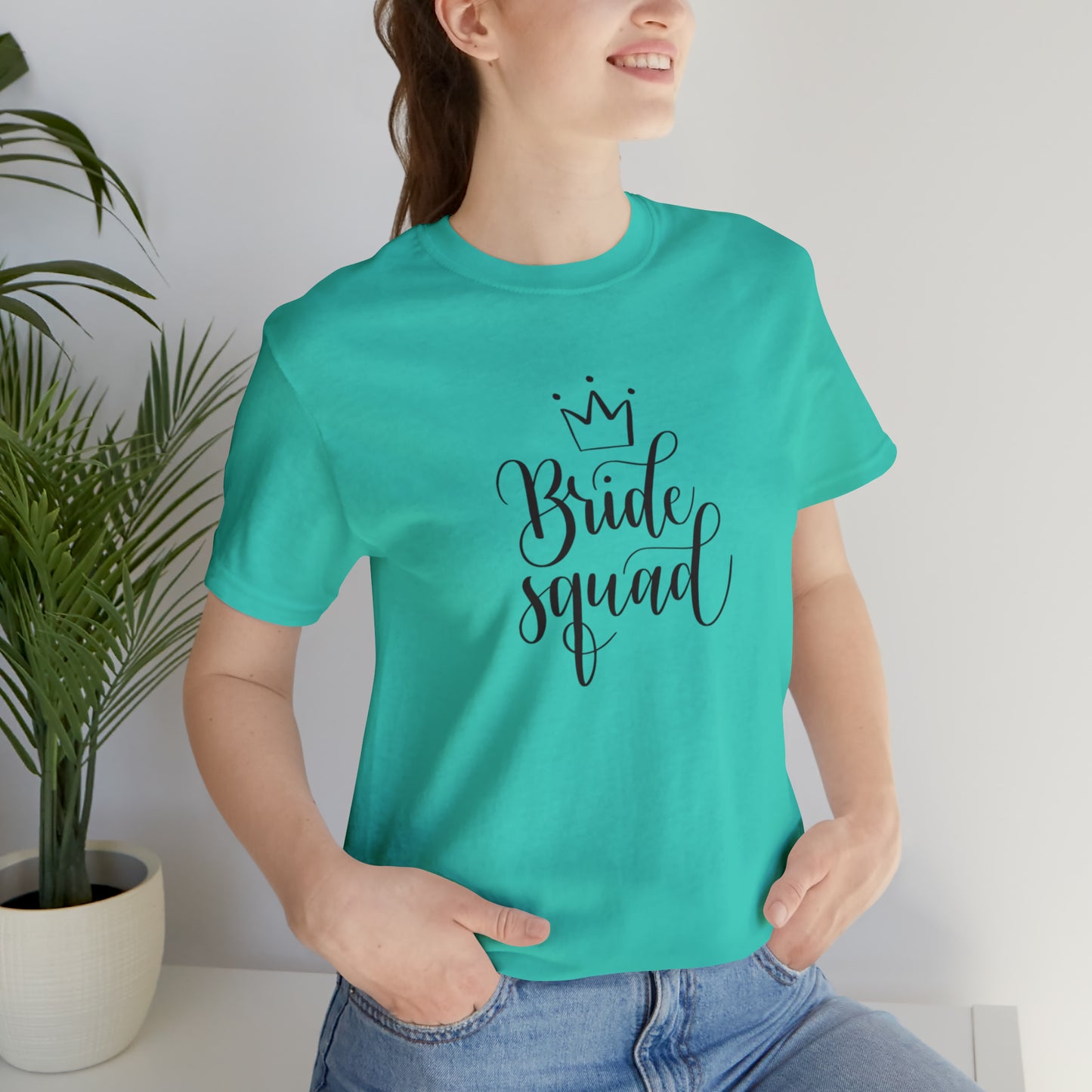 Bridesquad bridal party tee, bridesmaid T-shirt, Wifey gift, Bridal party shirts, shower gift, Wife gift for her, Wifey Top, Wifey Sweater