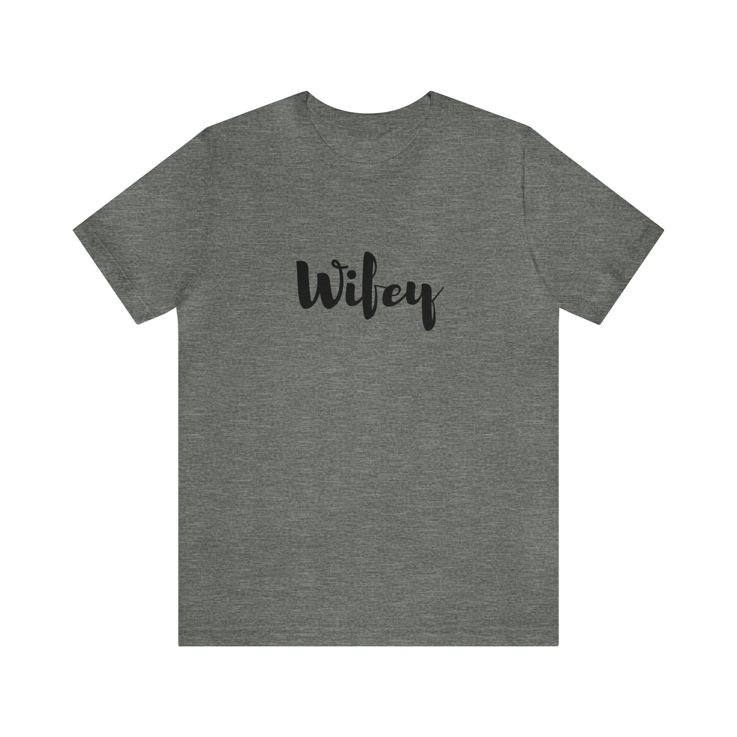 Wifey T-shirt, Wifey anniversary gift, Bridal party shirts, shower gift, Wife gift for her, Wifey Top, Wifey Sweater, Mrs clothes