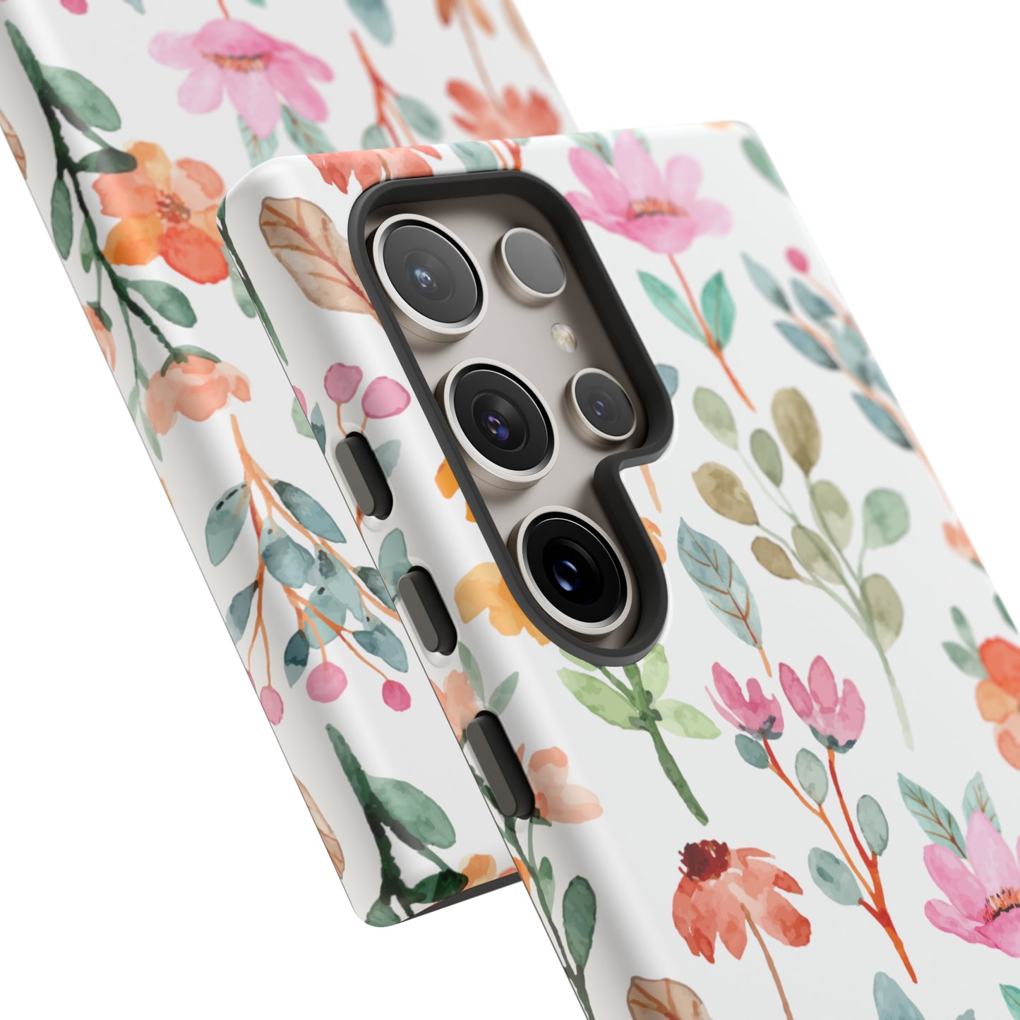 Floral phone case mother's day gift best friend gift for her gift for him flower cell phone cases Tough Cases