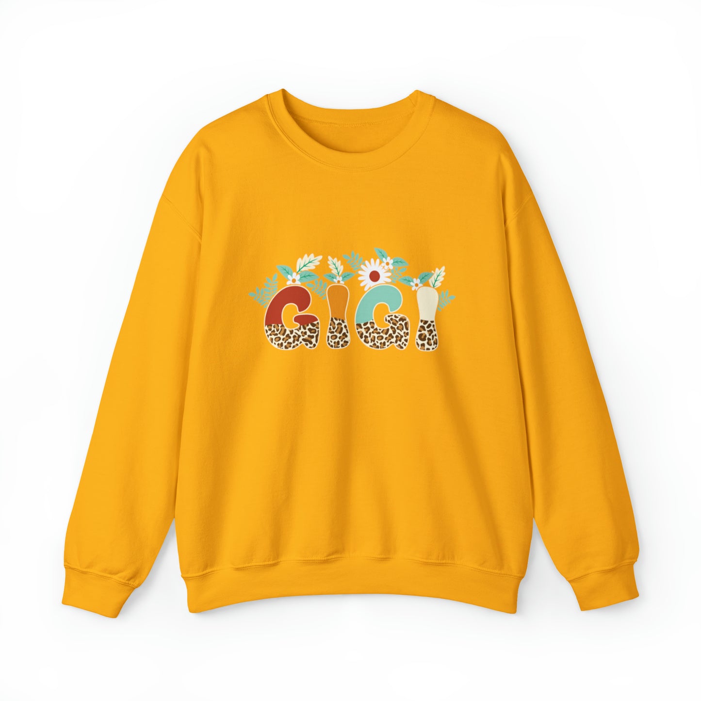 Gigi sweatshirt, Grandma Mother sweatshirt, Gift for mom, Christmas gift for her, yoga wear for her, for him,Birthday gift for her,Galantin