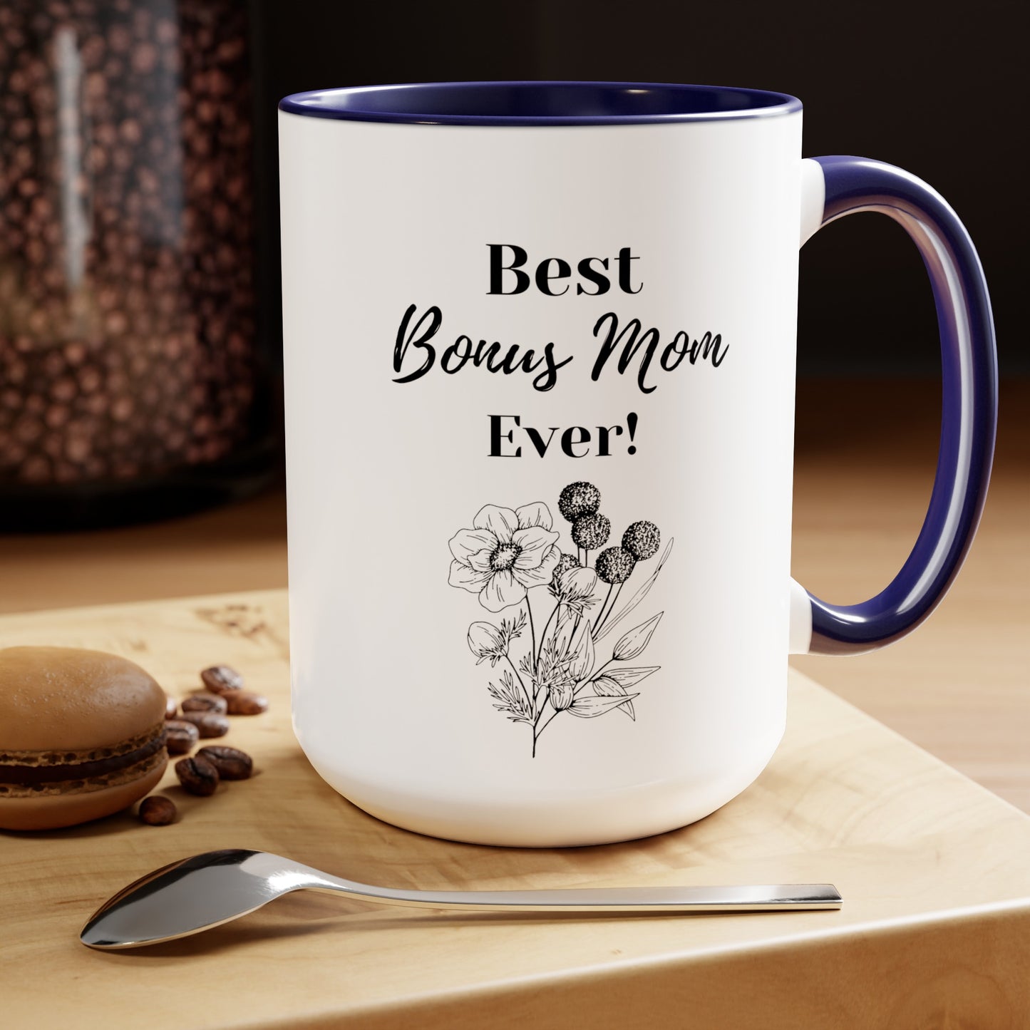 Mother's day mug Bonus Mom mug best mom gift Best mom ever mug gift for wife gift for her coffee mug Coffee Mug gift for him Mug